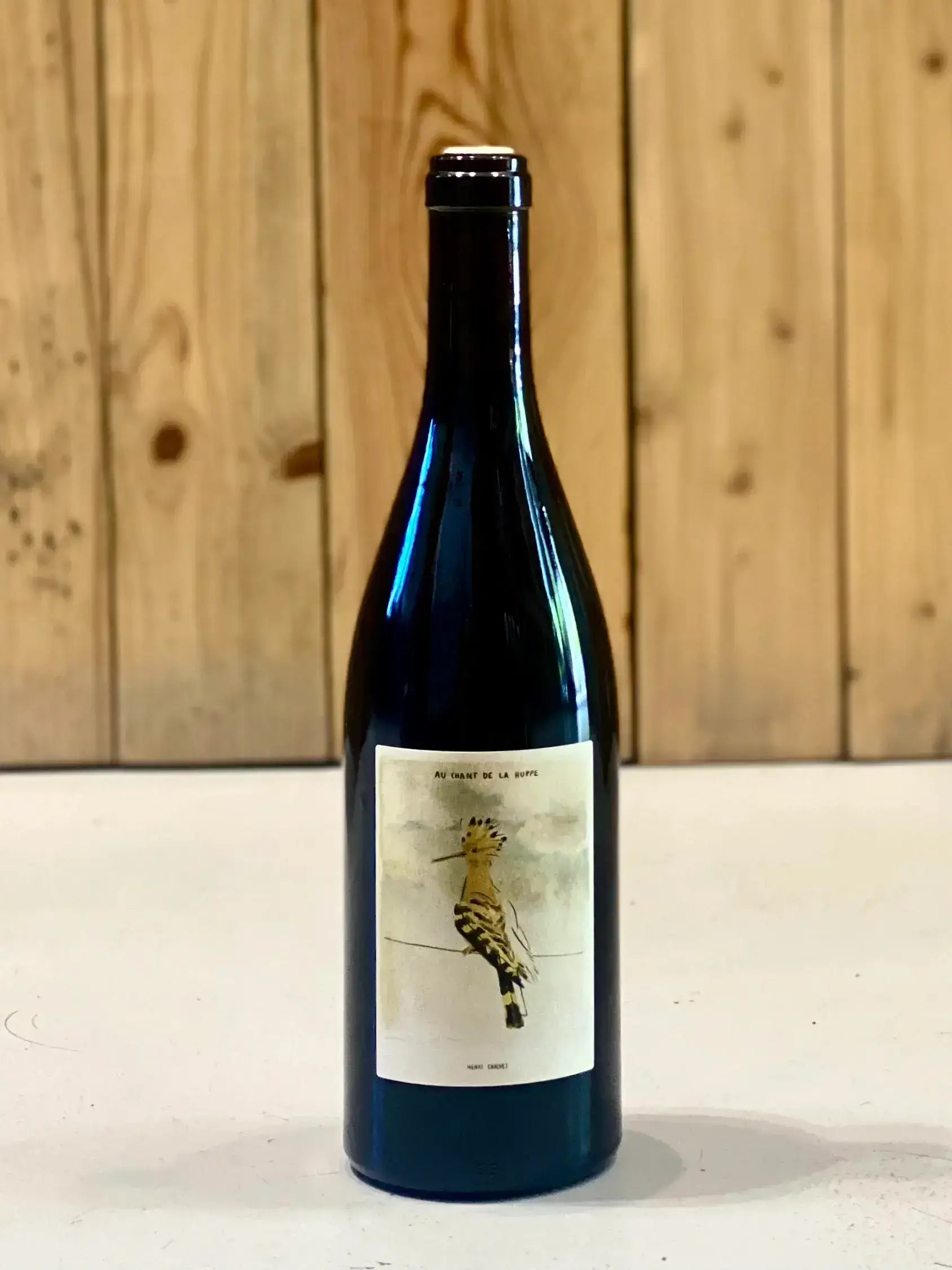 Au chant de la huppe - Henri Chauvet