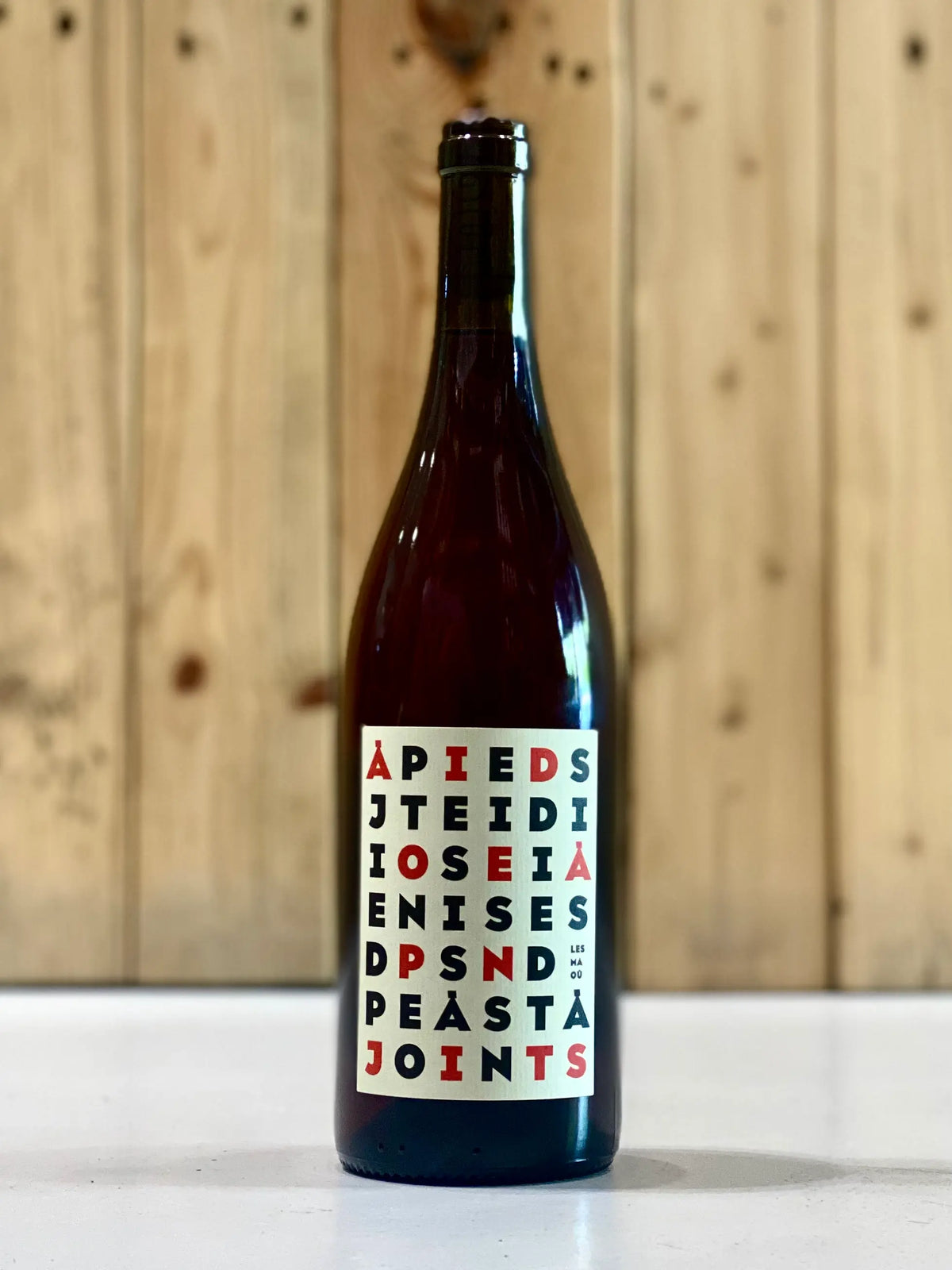 A Pieds Joints - Les Maoù