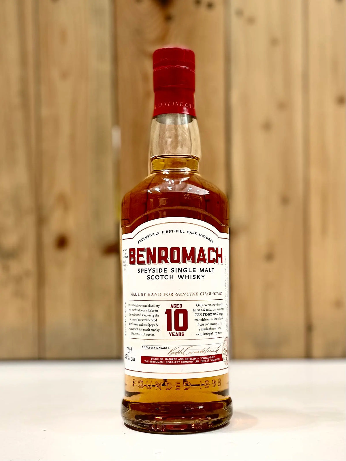 BENROMACH 10 ans