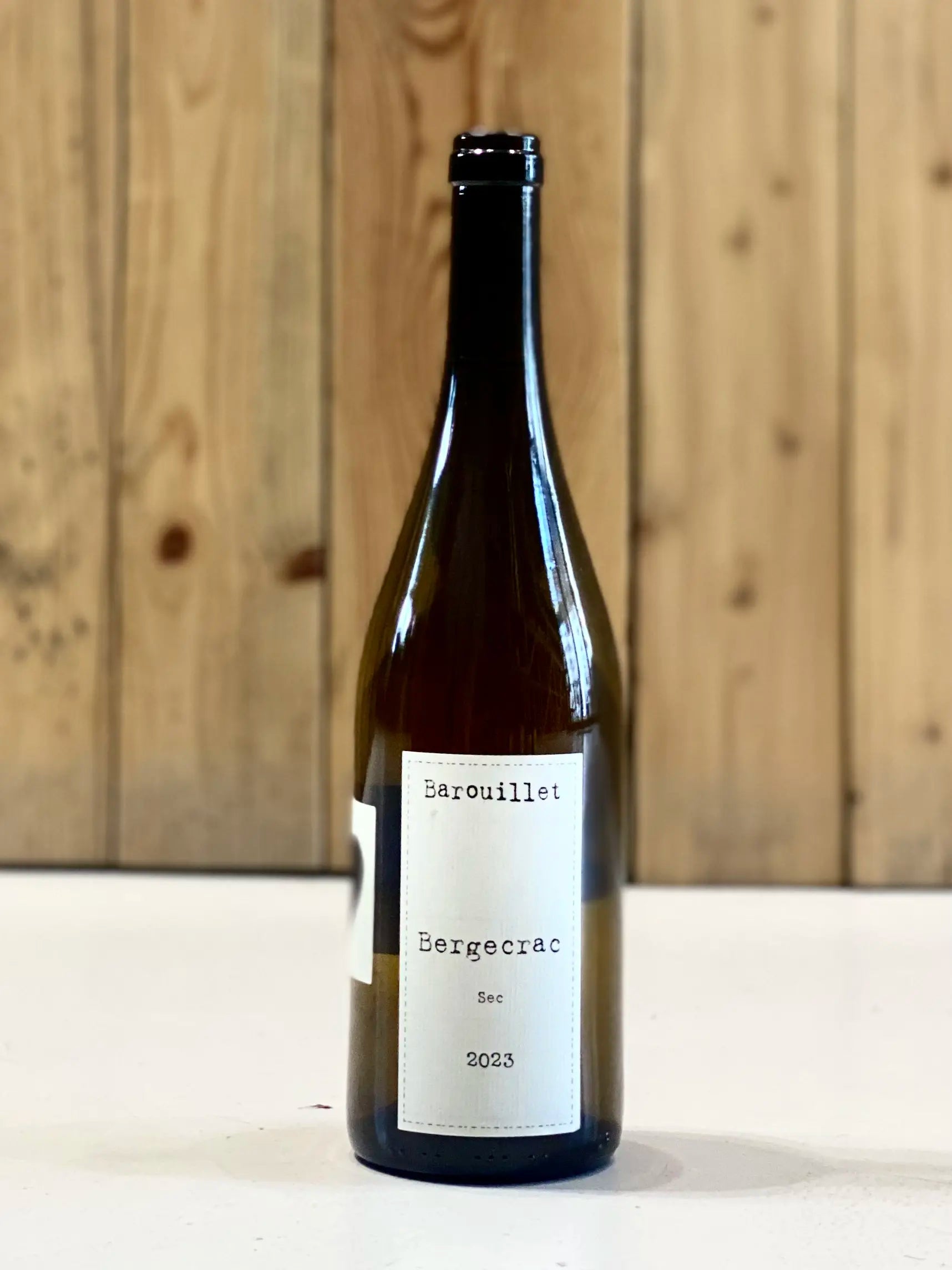 Bergecrac Blanc - Barouillet
