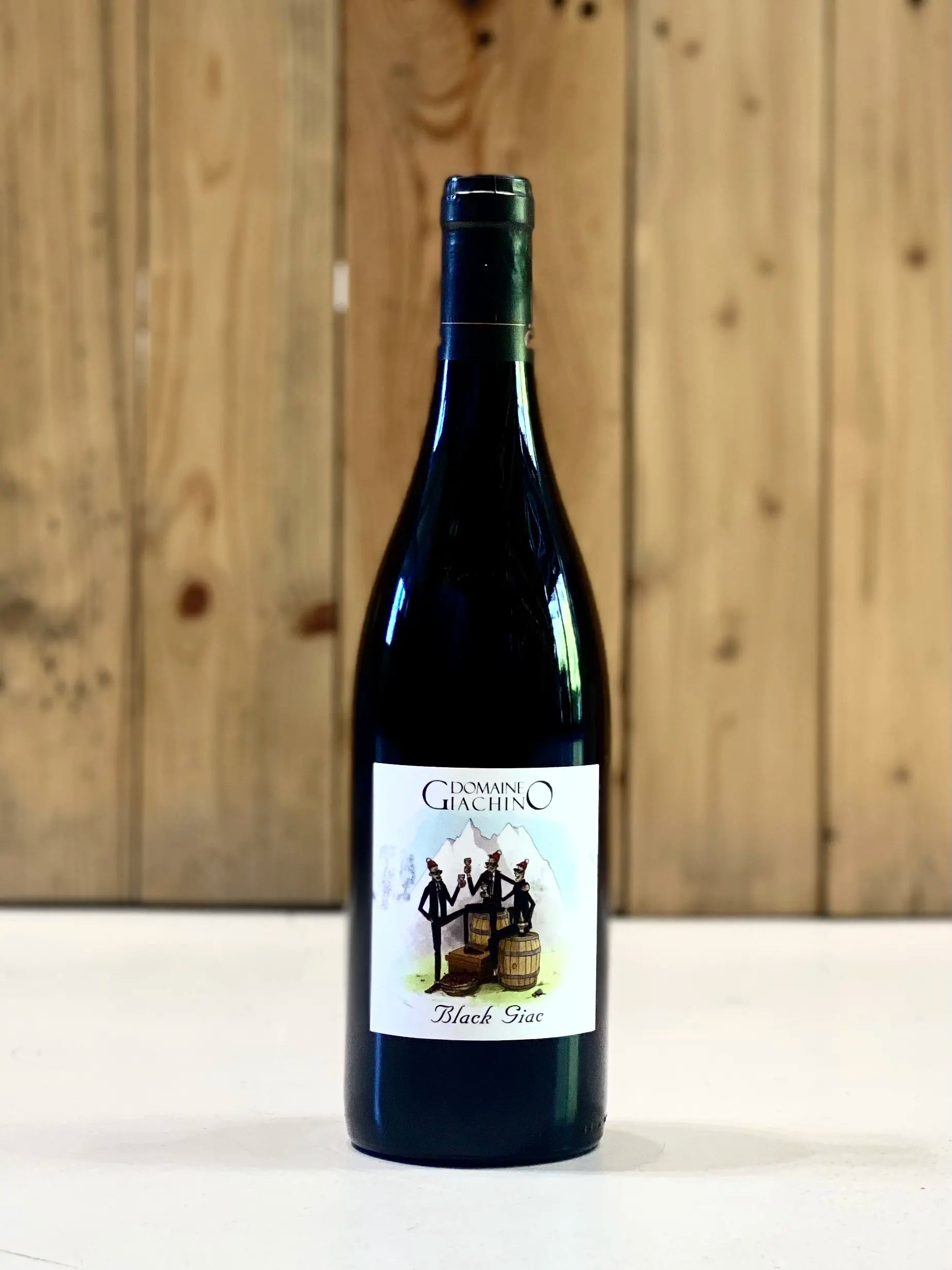 Black Giac - Domaine Giachino