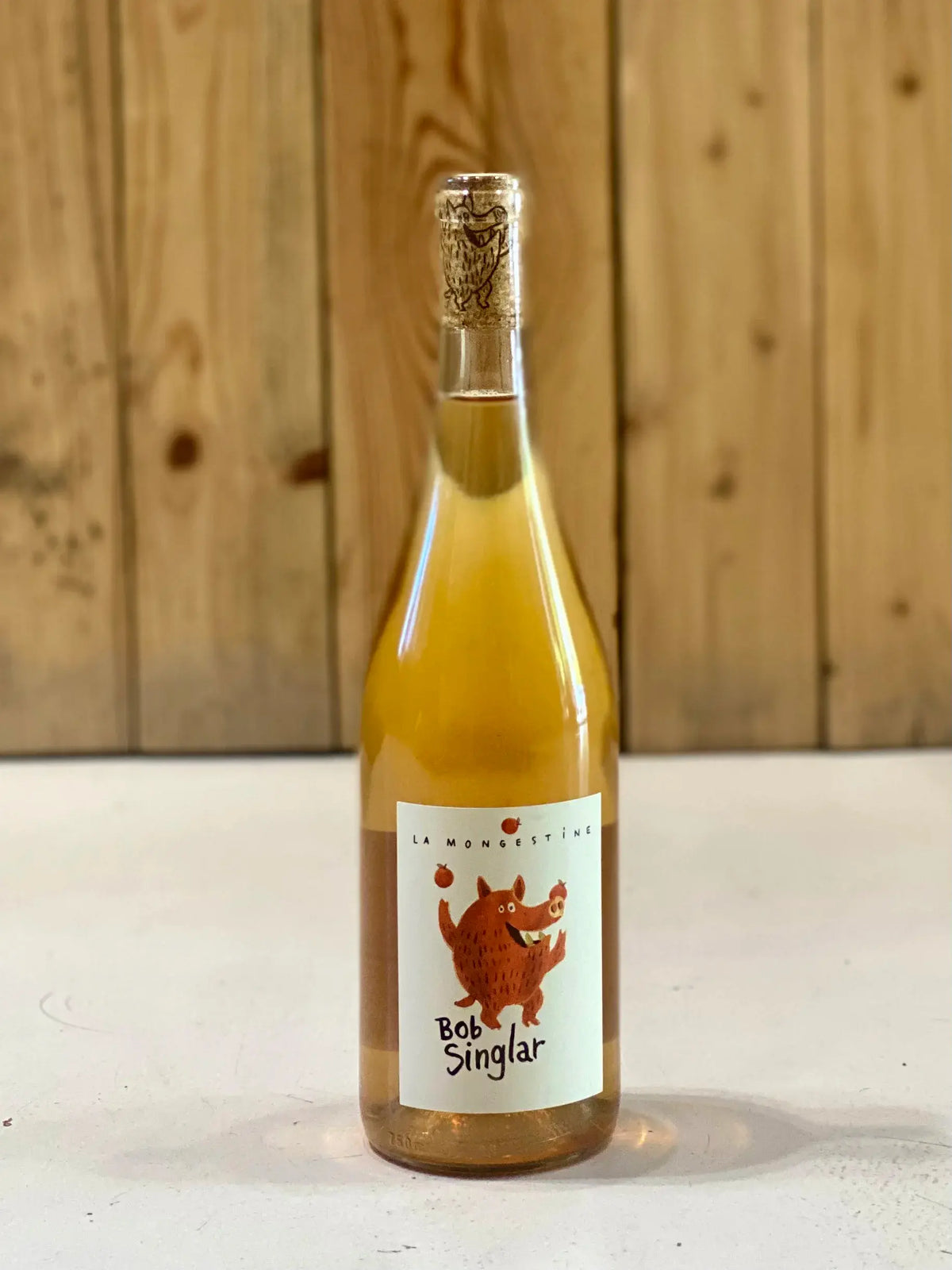 Bob Singlar Orange - Domaine de La Mongestine