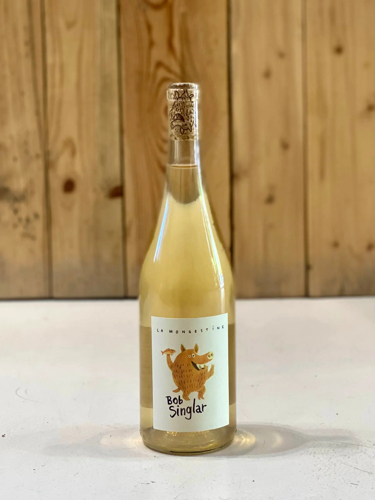 Bob Singlar Blanc - Domaine de La Mongestine