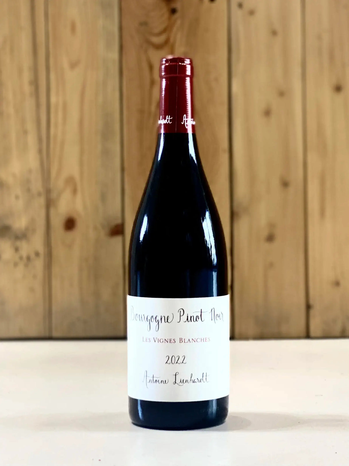 Bourgogne Vignes Blanches - Antoine Lienhardt