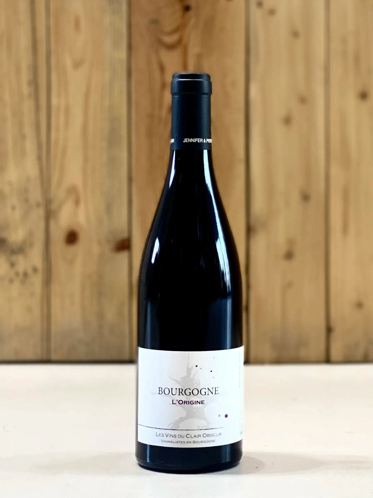 Bourgogne L'Origine - Les Vins Du Clair Obscur