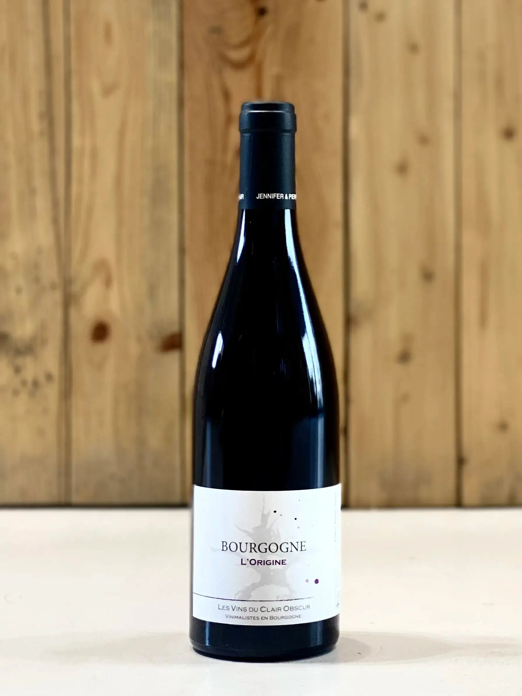 Bourgogne L'Origine - Les Vins Du Clair Obscur