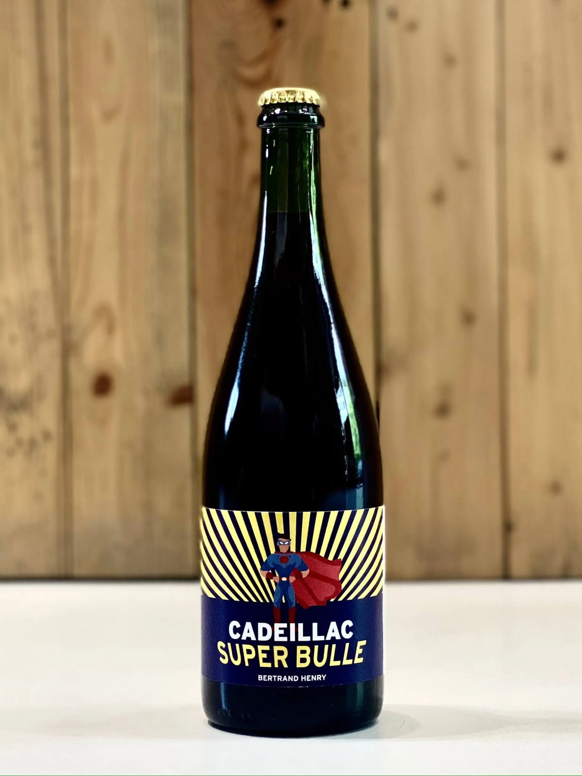 Super Bulle - Cadeillac - Bertrand Henry