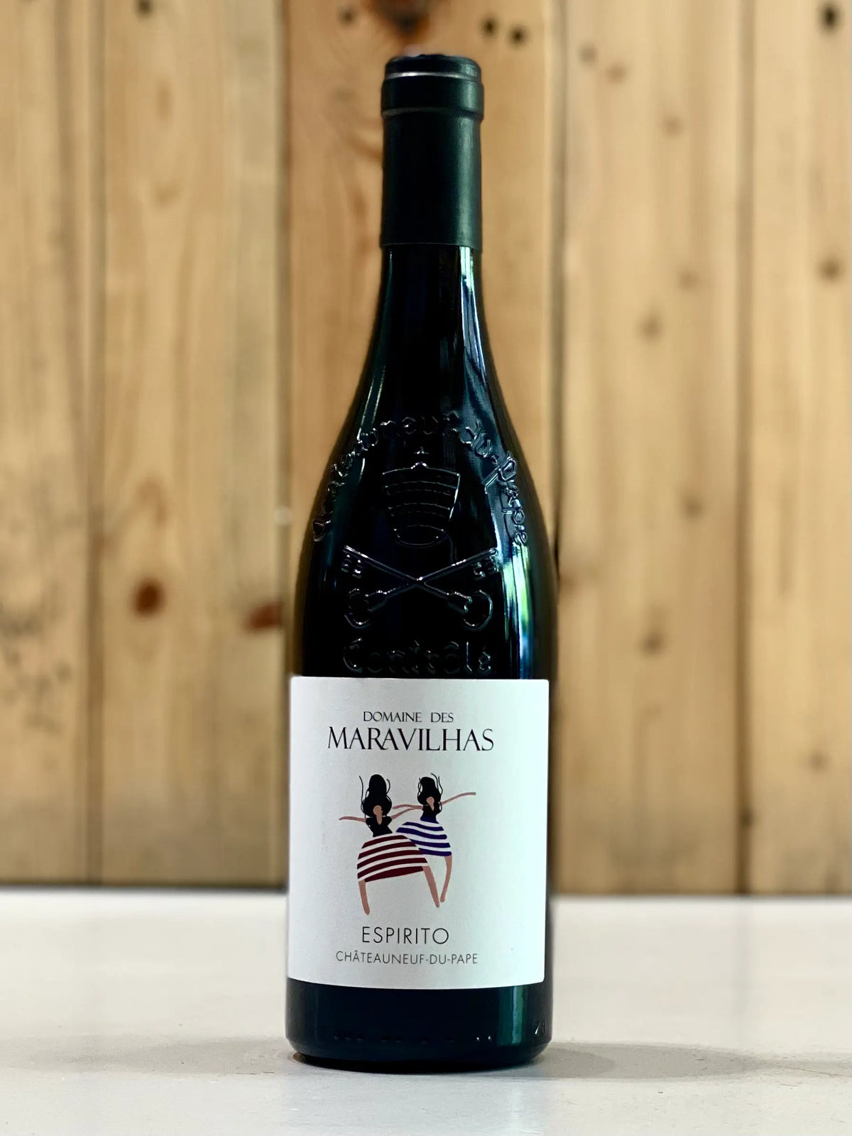 Chateauneuf-du-pape - Espirito - Domaine des Maravilhas