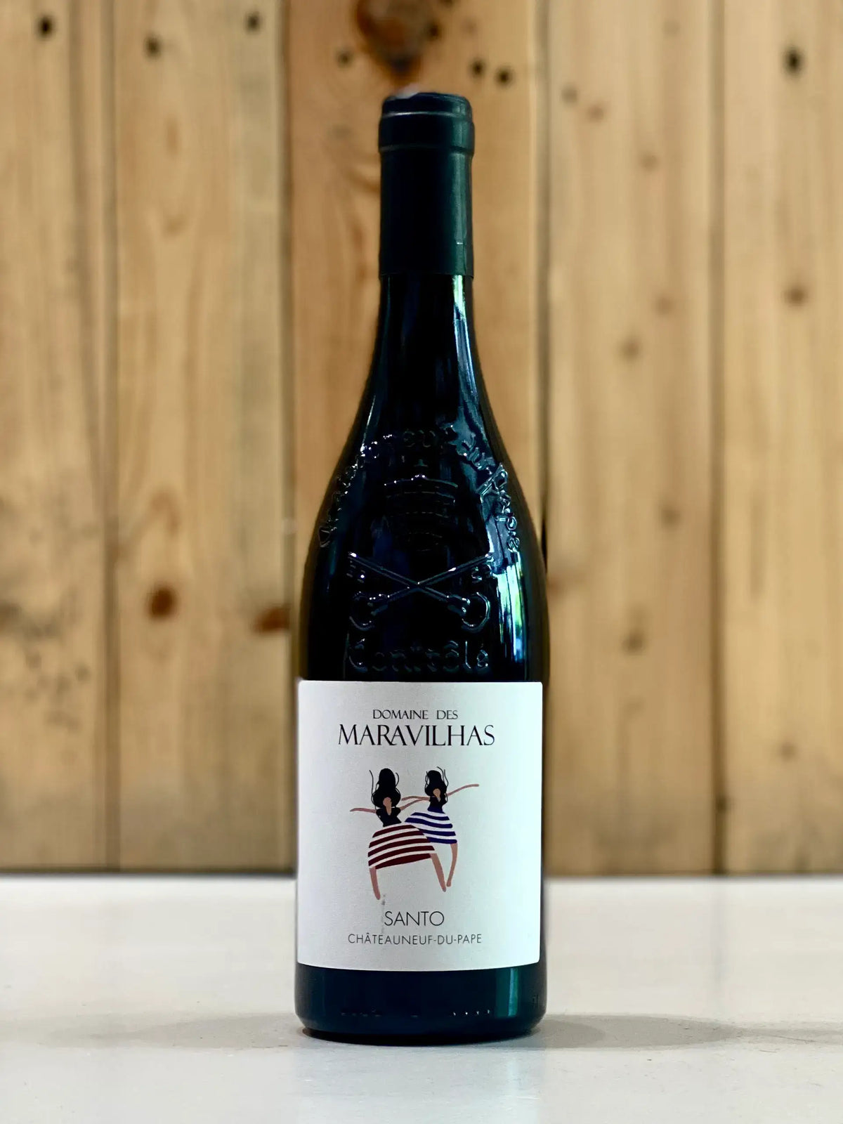 Chateauneuf-du-pape - Santo - Domaine des Maravilhas