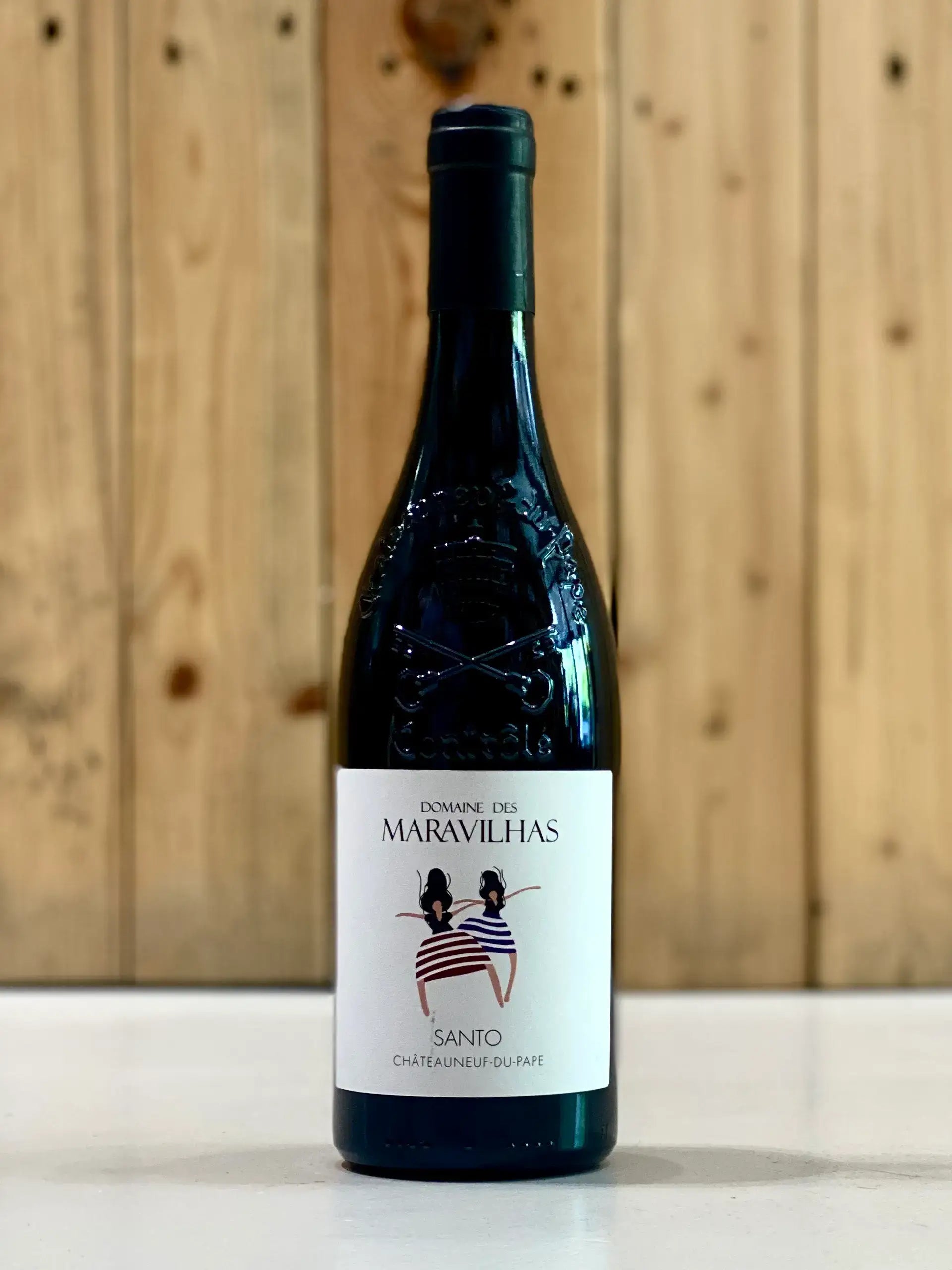 Chateauneuf-du-pape - Santo - Domaine des Maravilhas