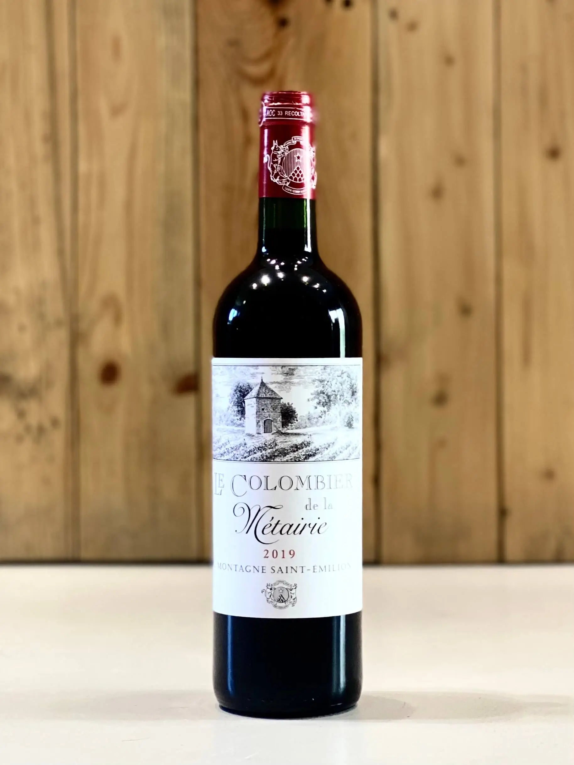 Montagne Saint Emillion - Le Colombier de la Métairie