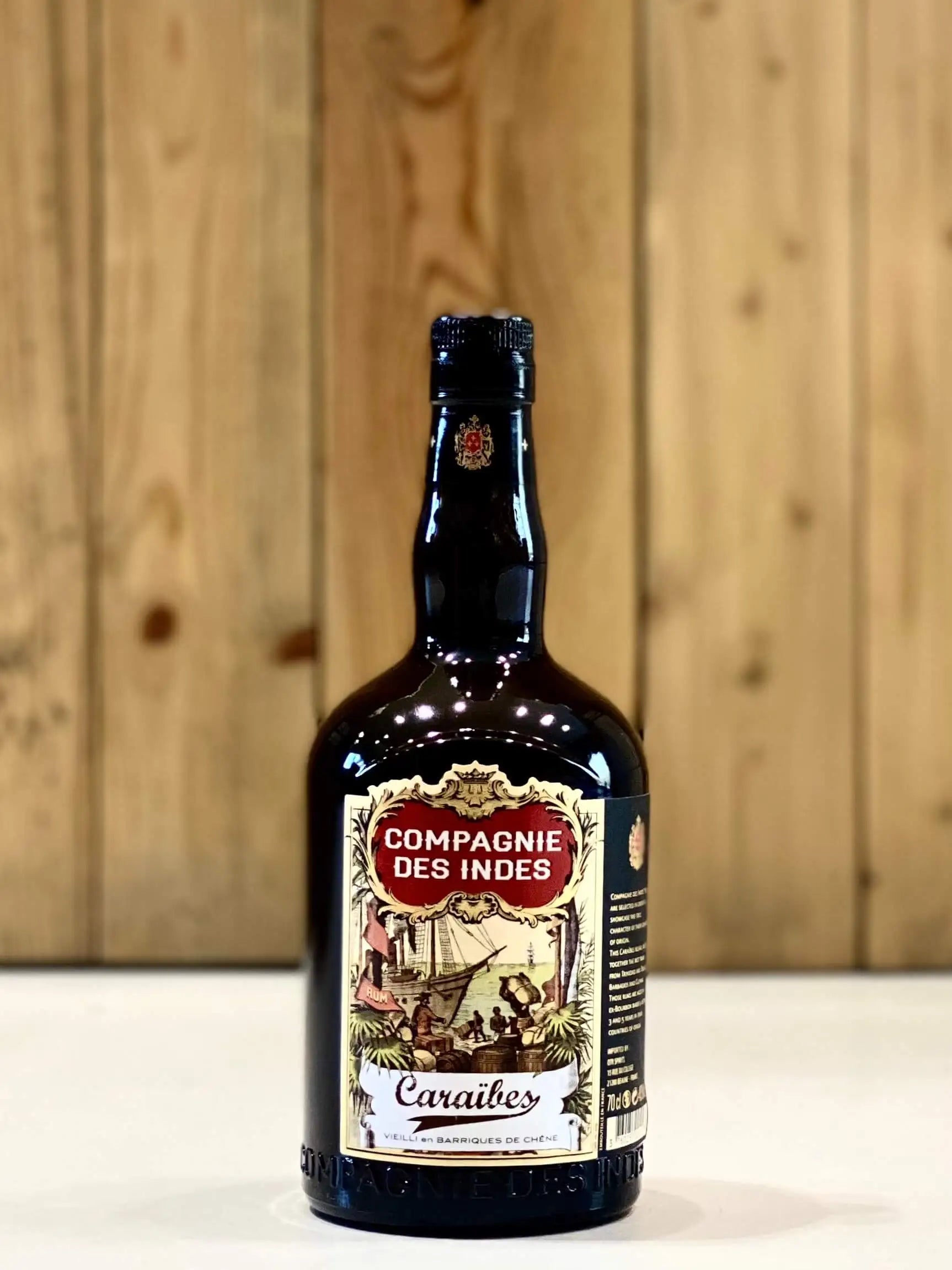Rhum Caraïbes - La Compagnie Des Indes