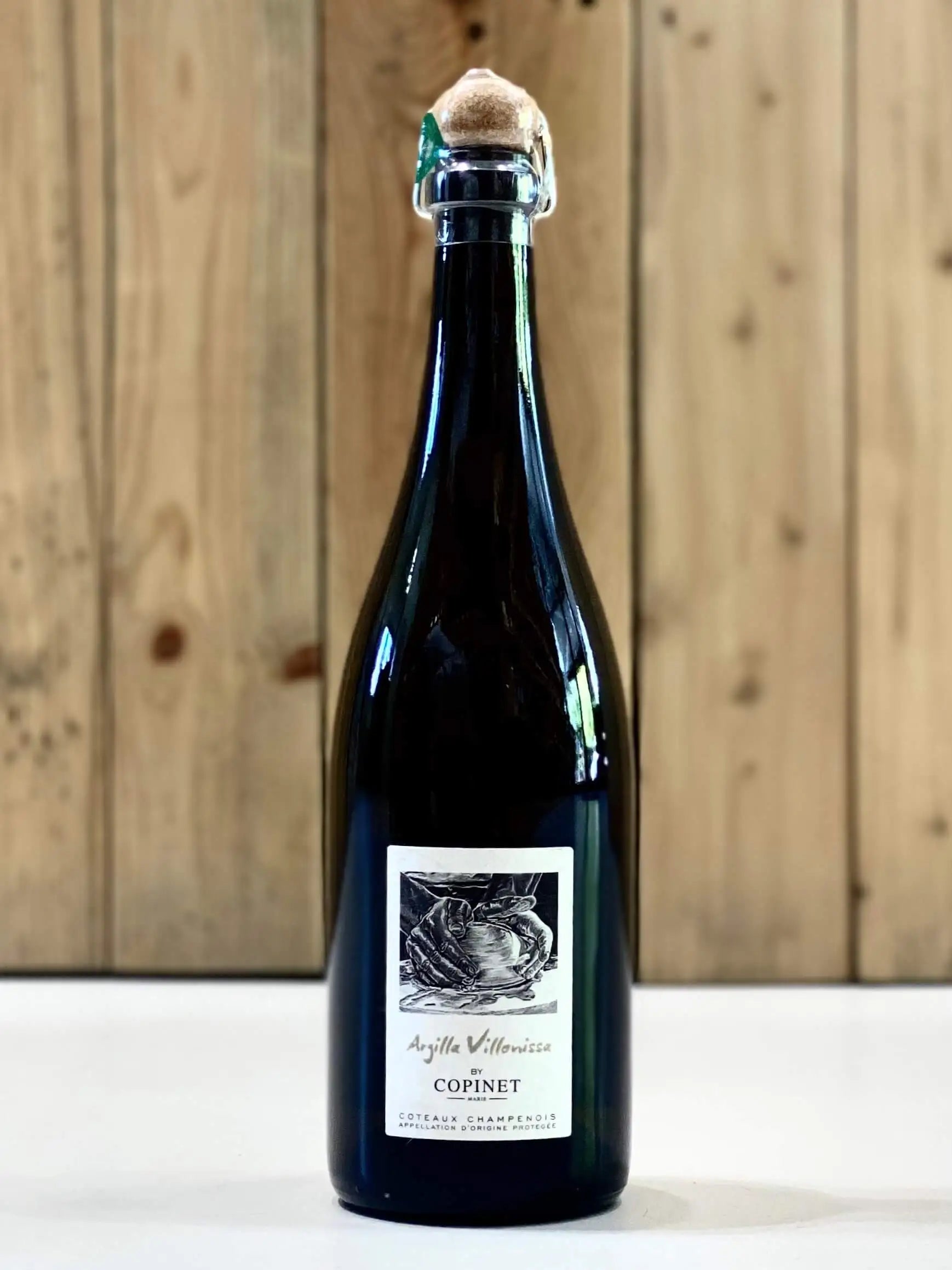 ワイン COPINET Coteaux Champenois Blanc 750ml コトー・シャンプノワ・ブラン、ピノ・ノワール プネ=シャルドネを購入