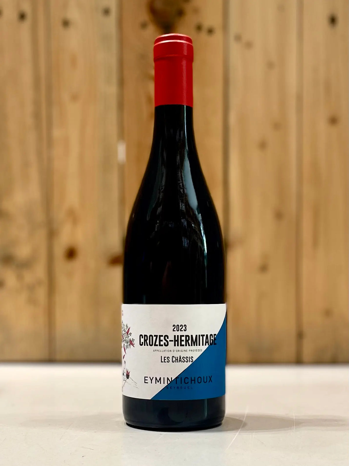 Crozes Hermitage - Eymin Tichoux