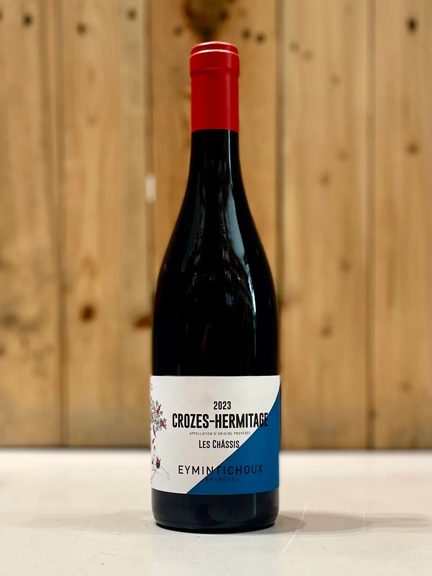 Crozes Hermitage - Eymin Tichoux