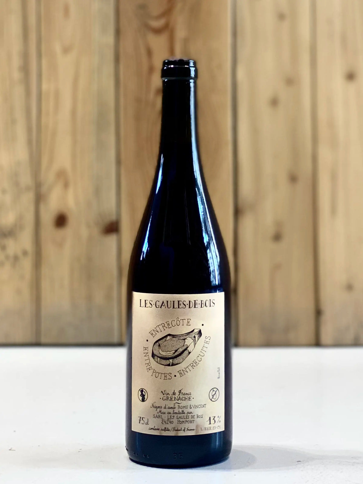 Entrecôte - Les Gaules de bois