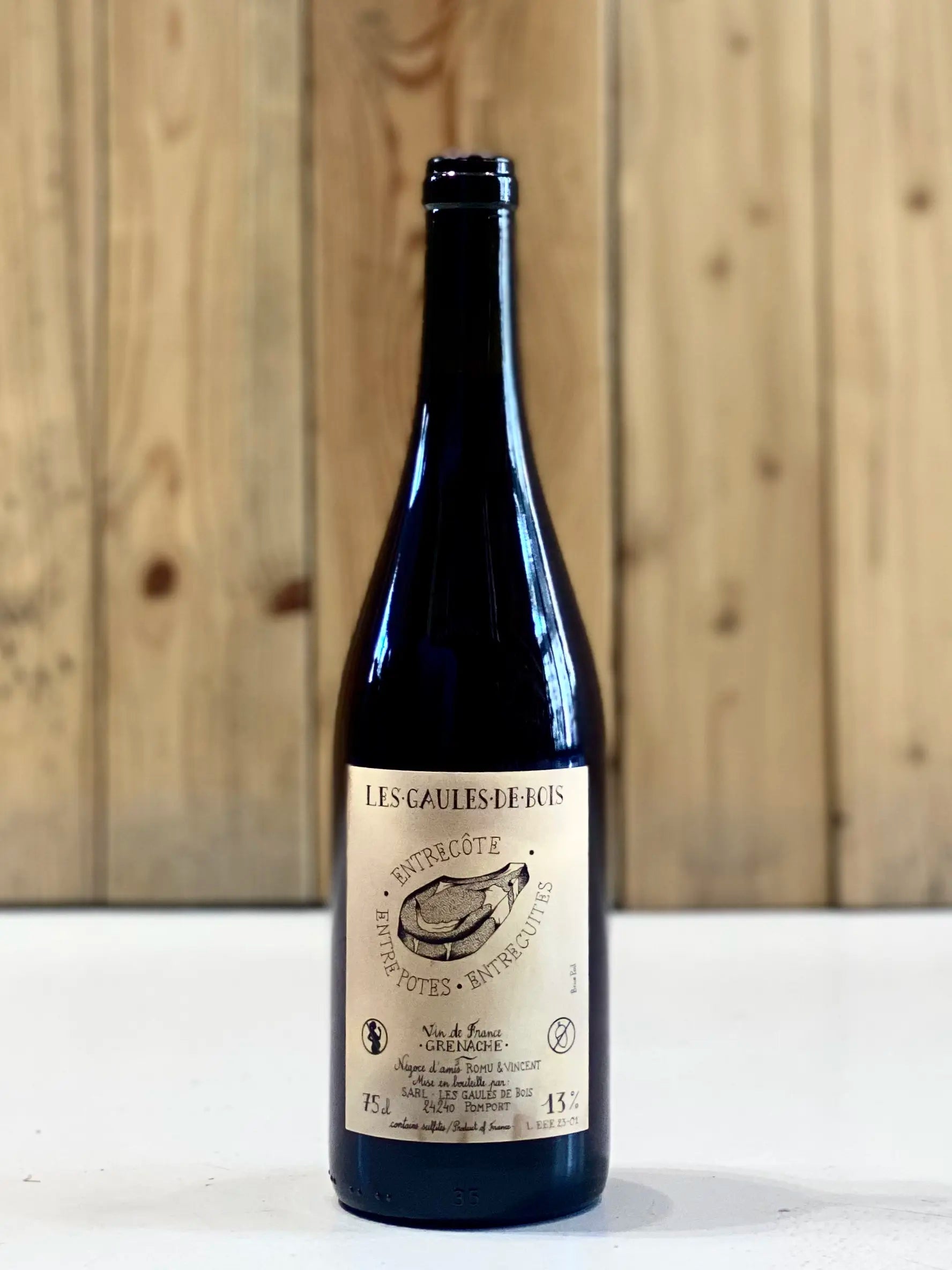 Entrecôte - Les Gaules de bois