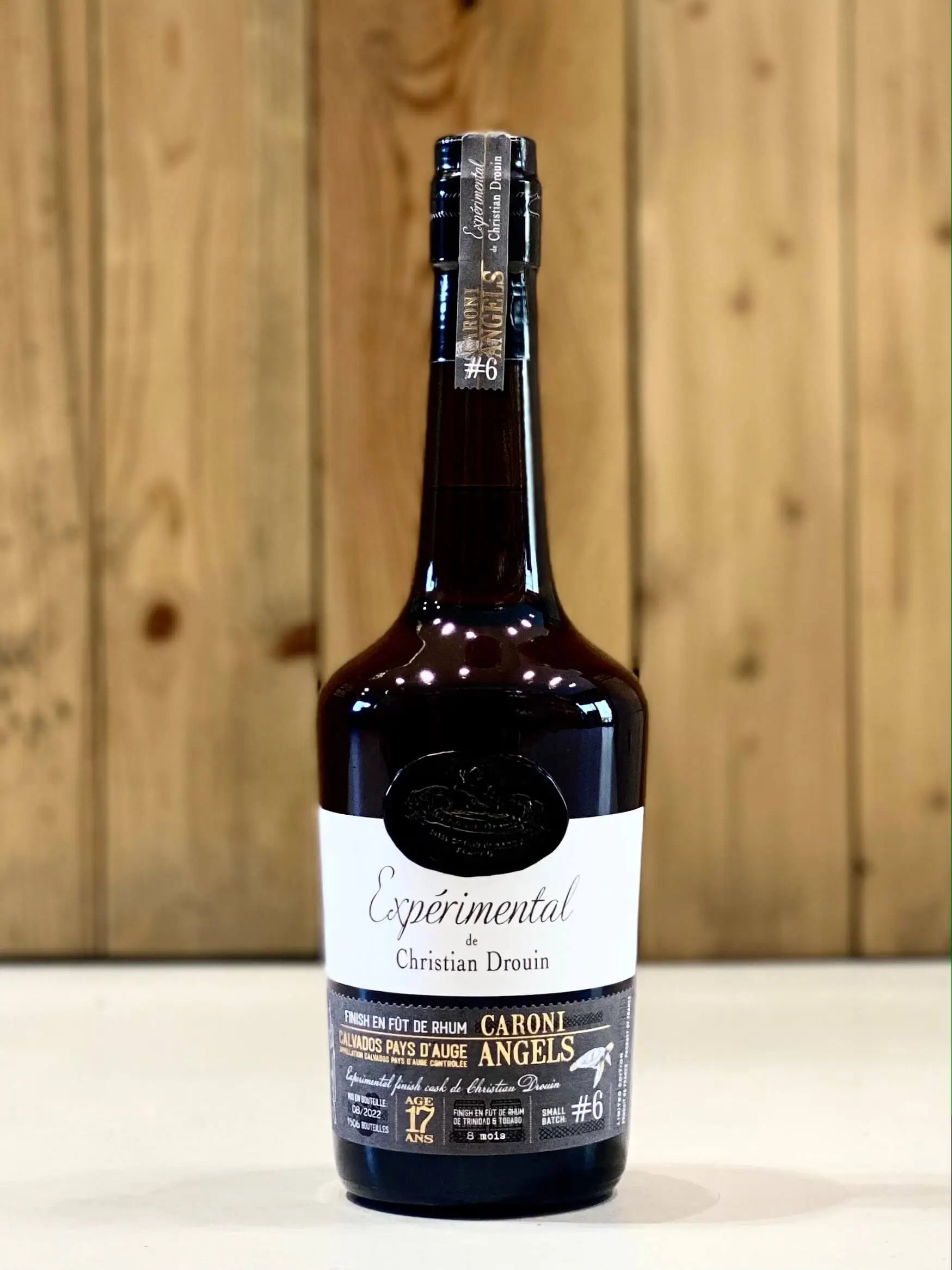 Calvados 17 Ans Caroni Angels - Christian Drouin