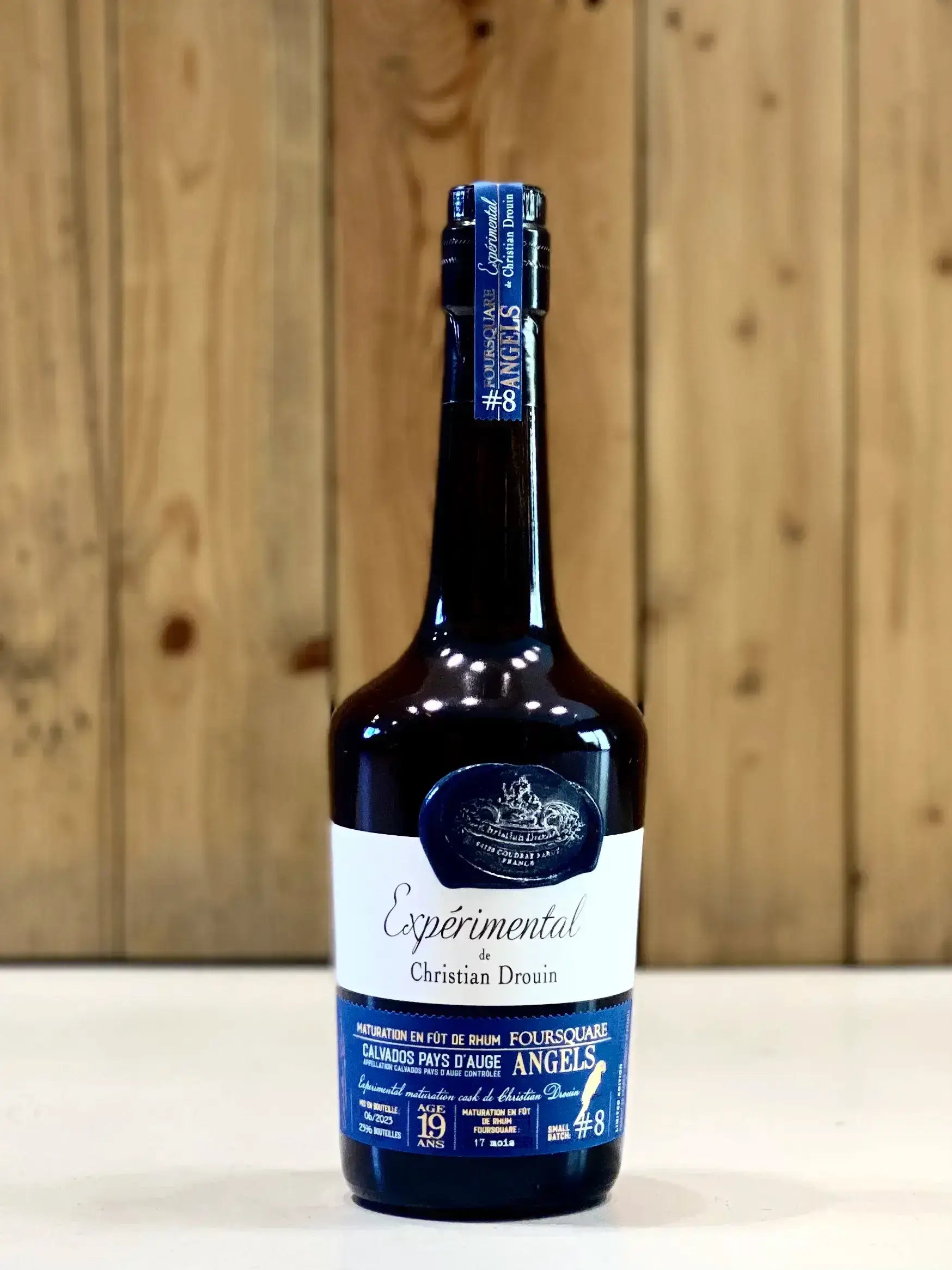 Calvados Experimental - Foursquare Angels - Christian Drouin