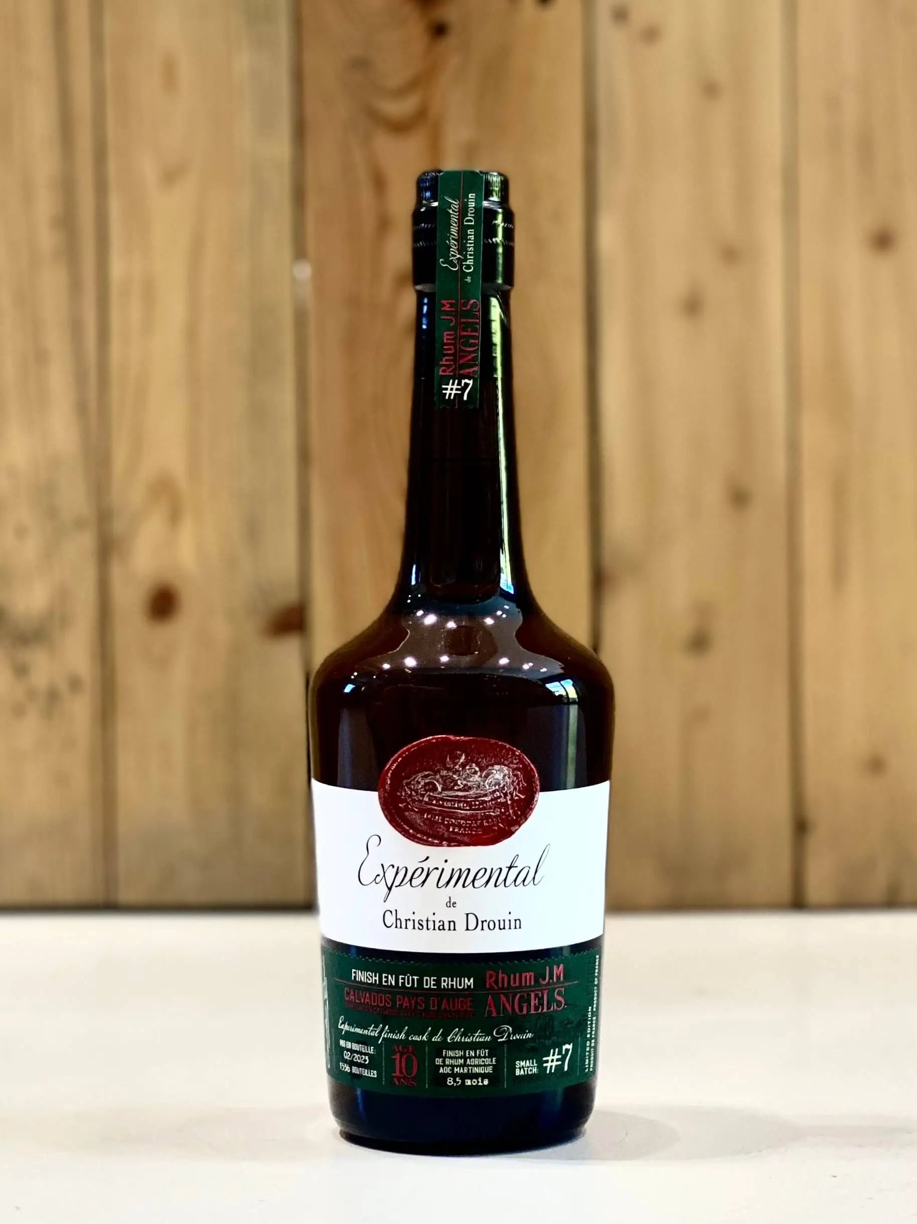 Calvados Expérimental - Rhum JM Angels #7 - Christian Drouin