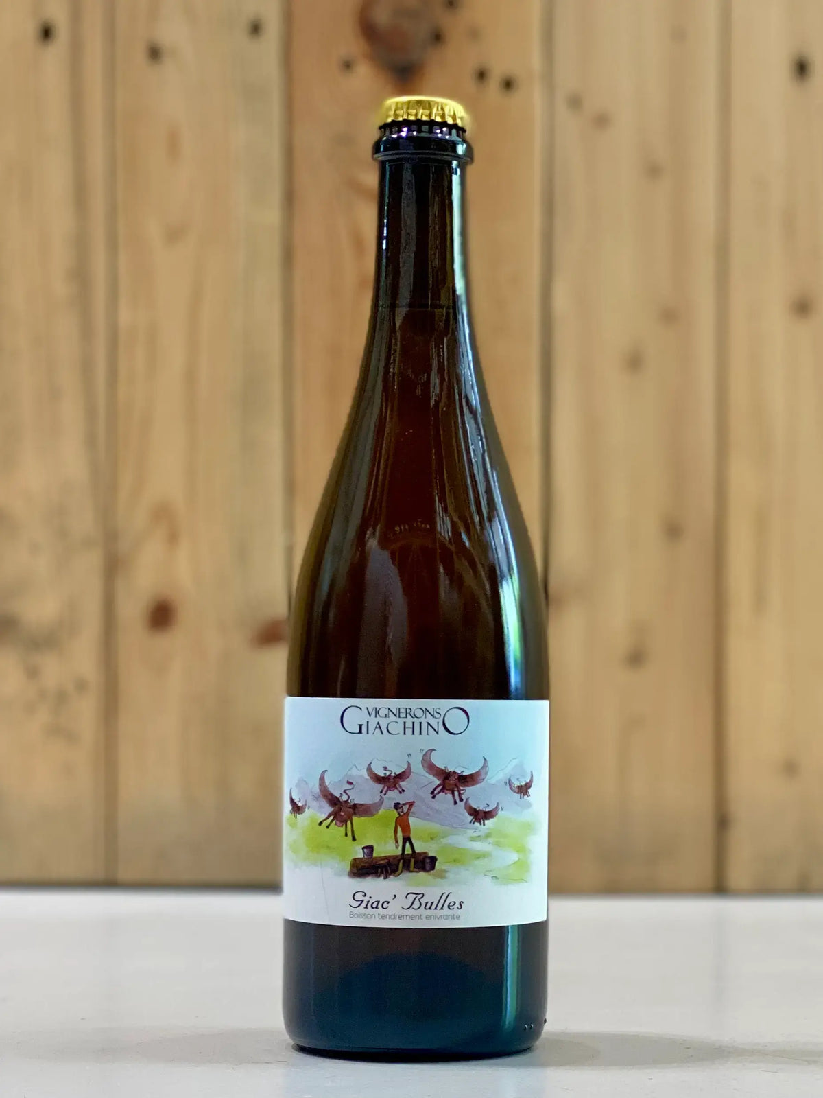 Giac Bulles - Domaine Giachino