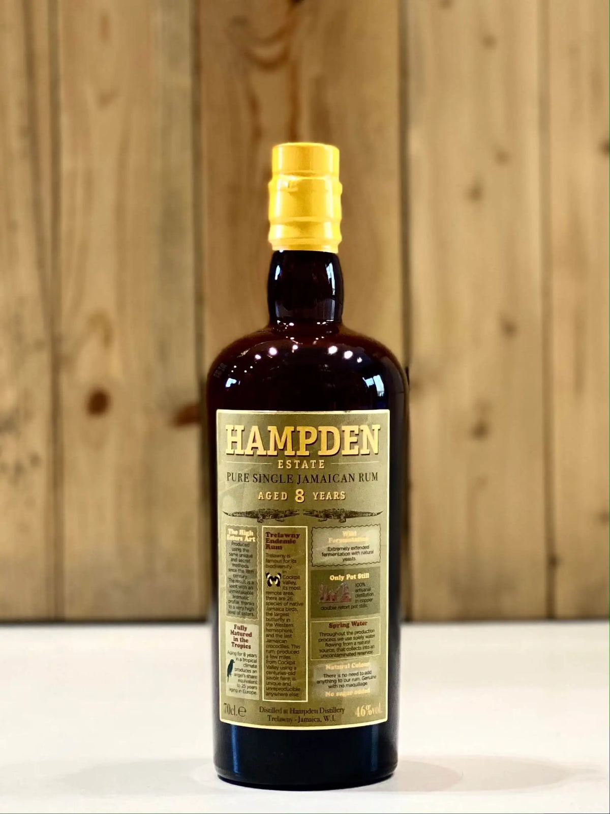 Hampden 8 Ans - Hampden