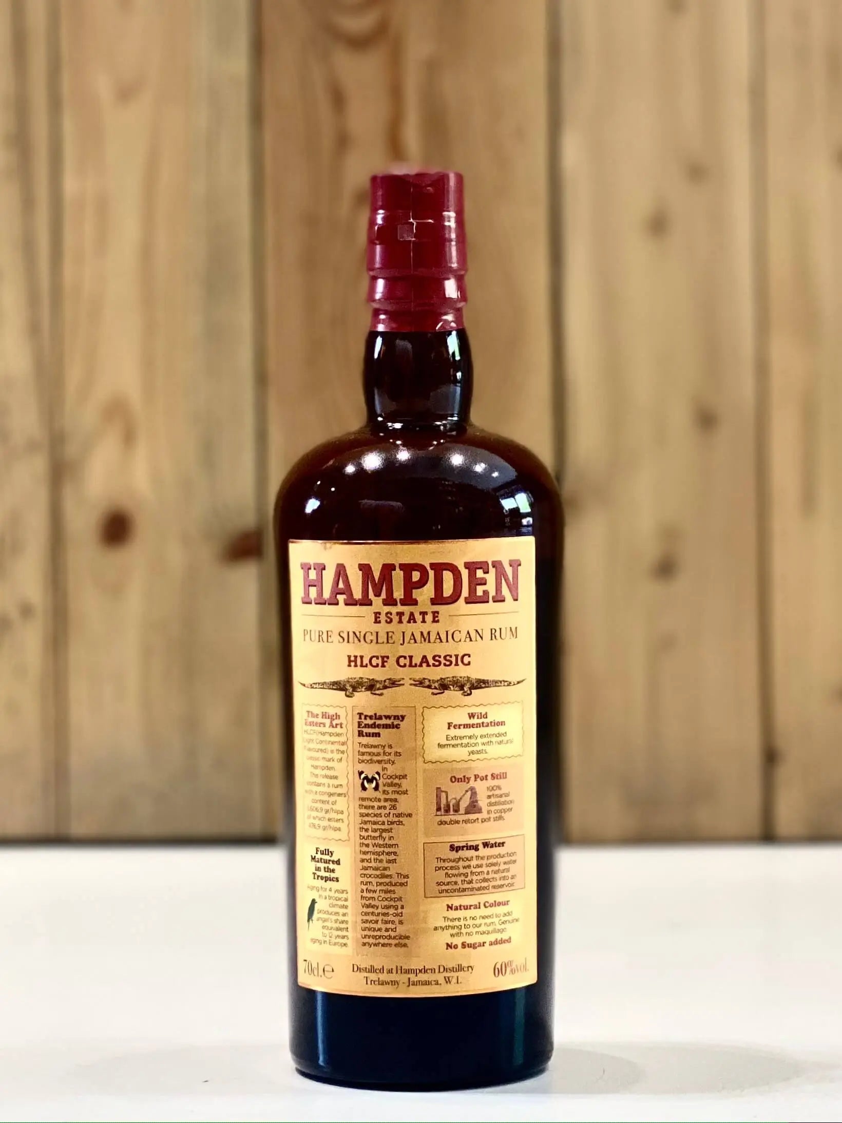 HLCF Classic Overproof - Hampden