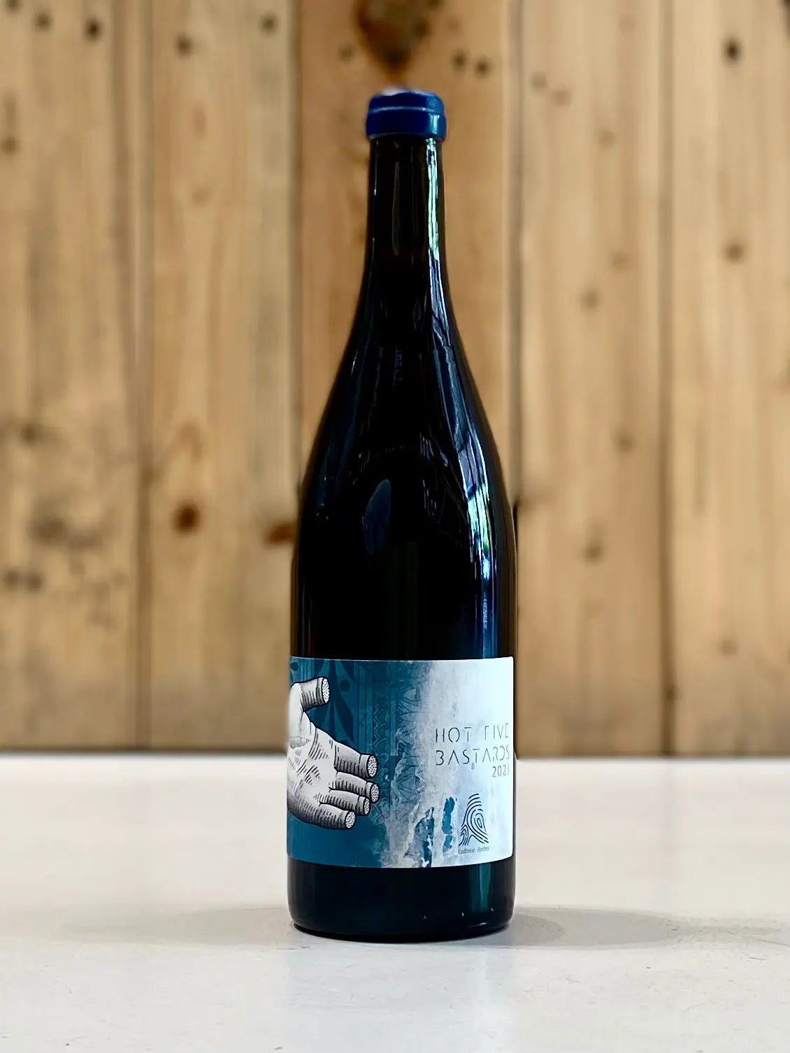 Hot Five Bastards- Vin de Savoie - Ludovic Archer