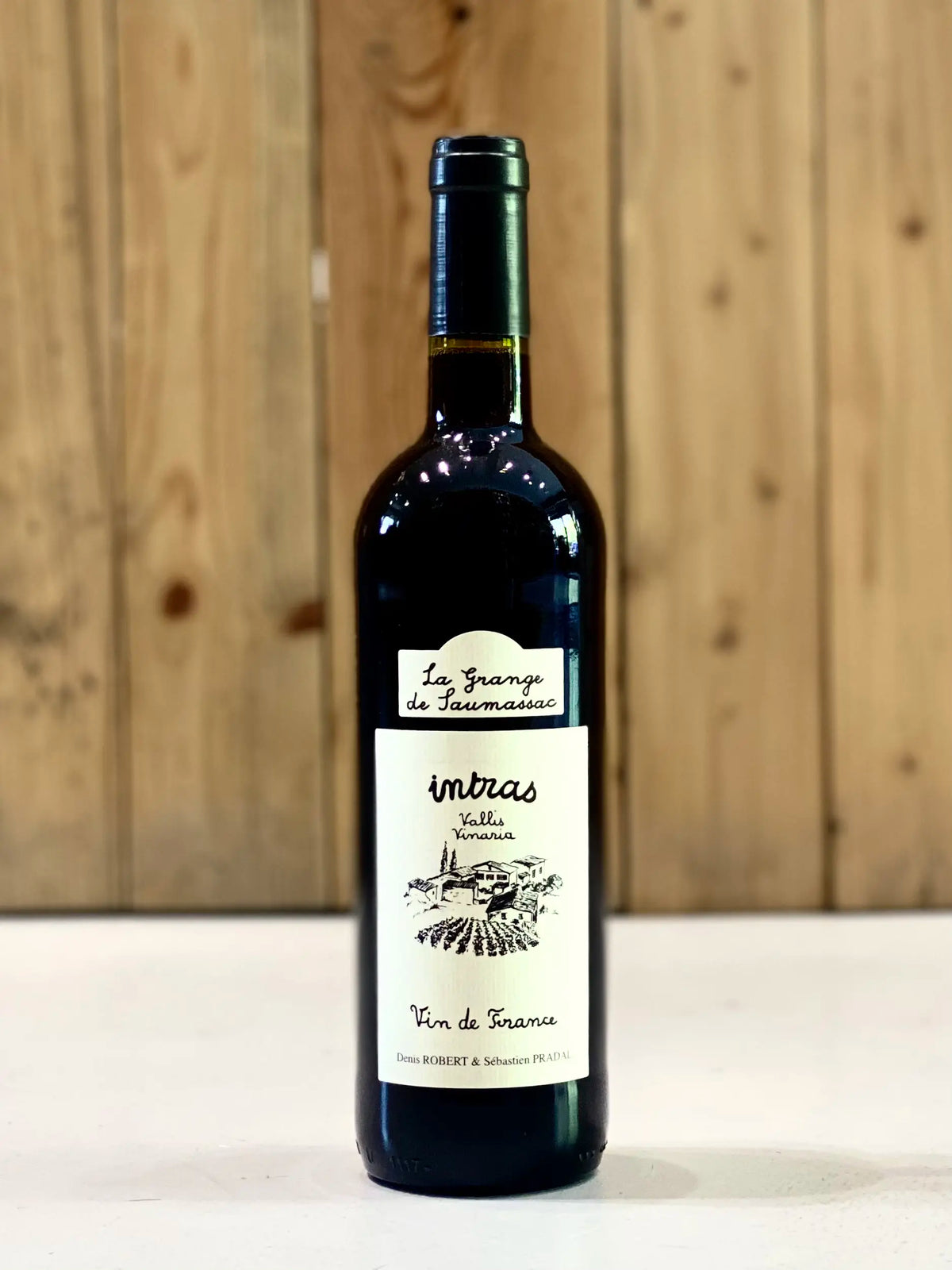 La Grange de Saumassac - Mas d'Intras