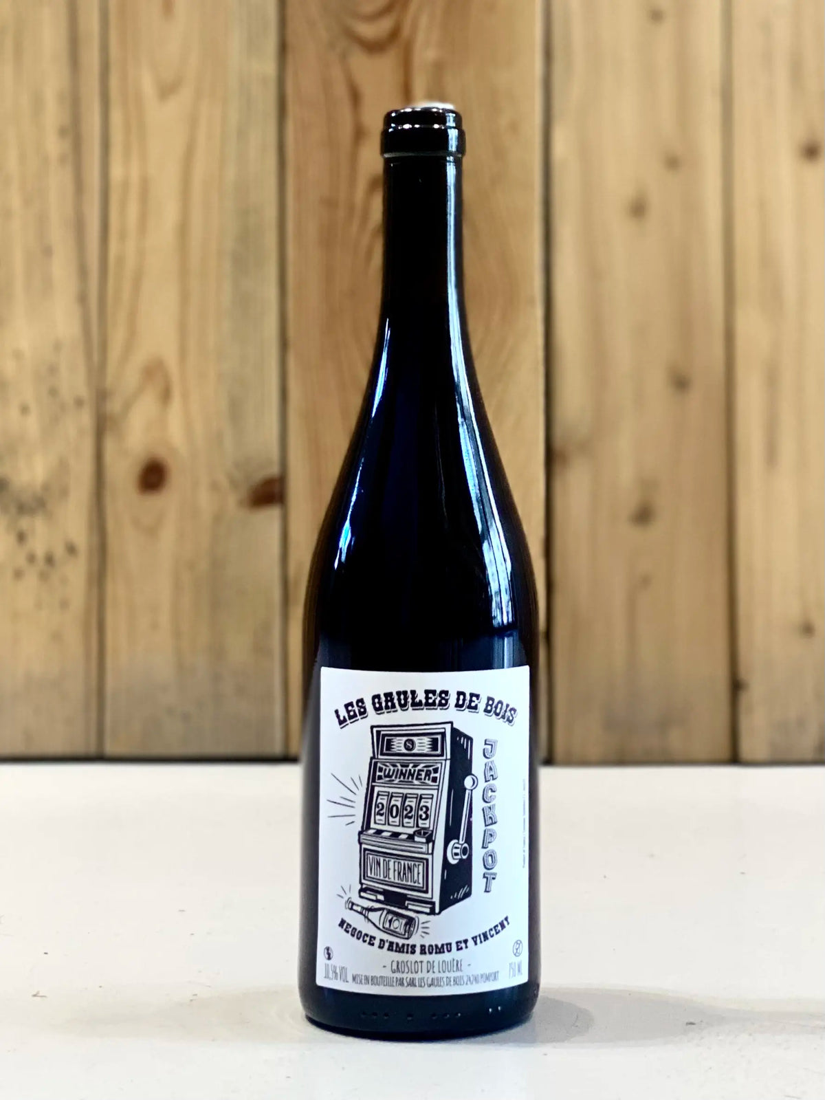 Jackpot - Les Gaules de bois