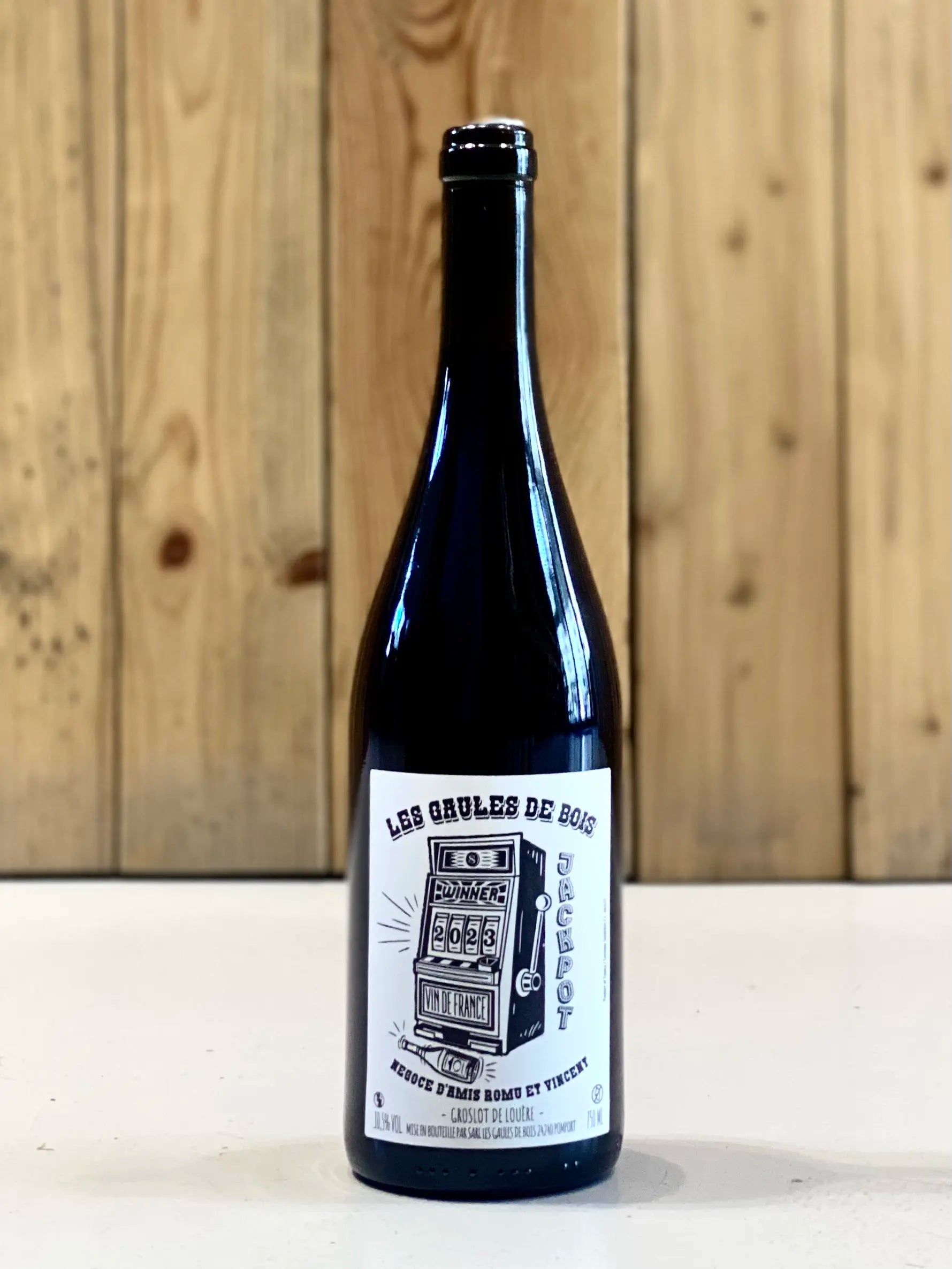 Jackpot - Les Gaules de bois