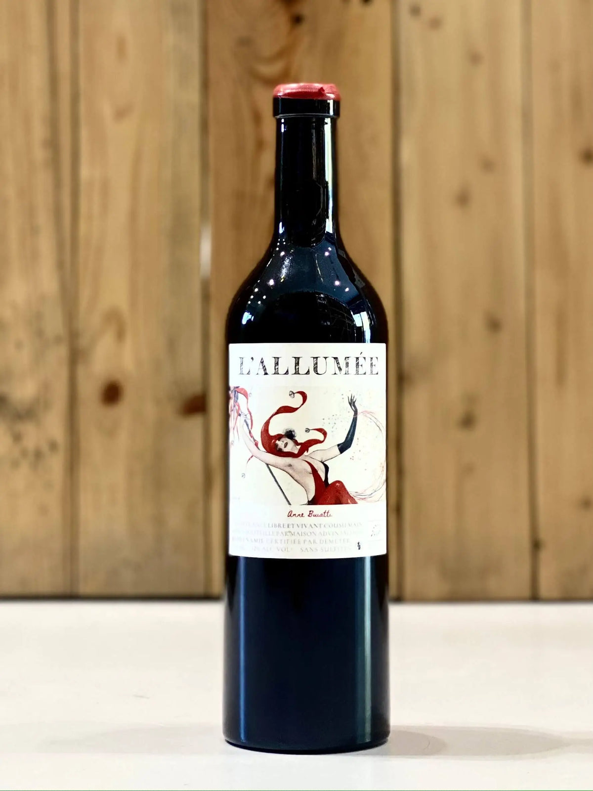 L'Allumée Rouge - Advinam