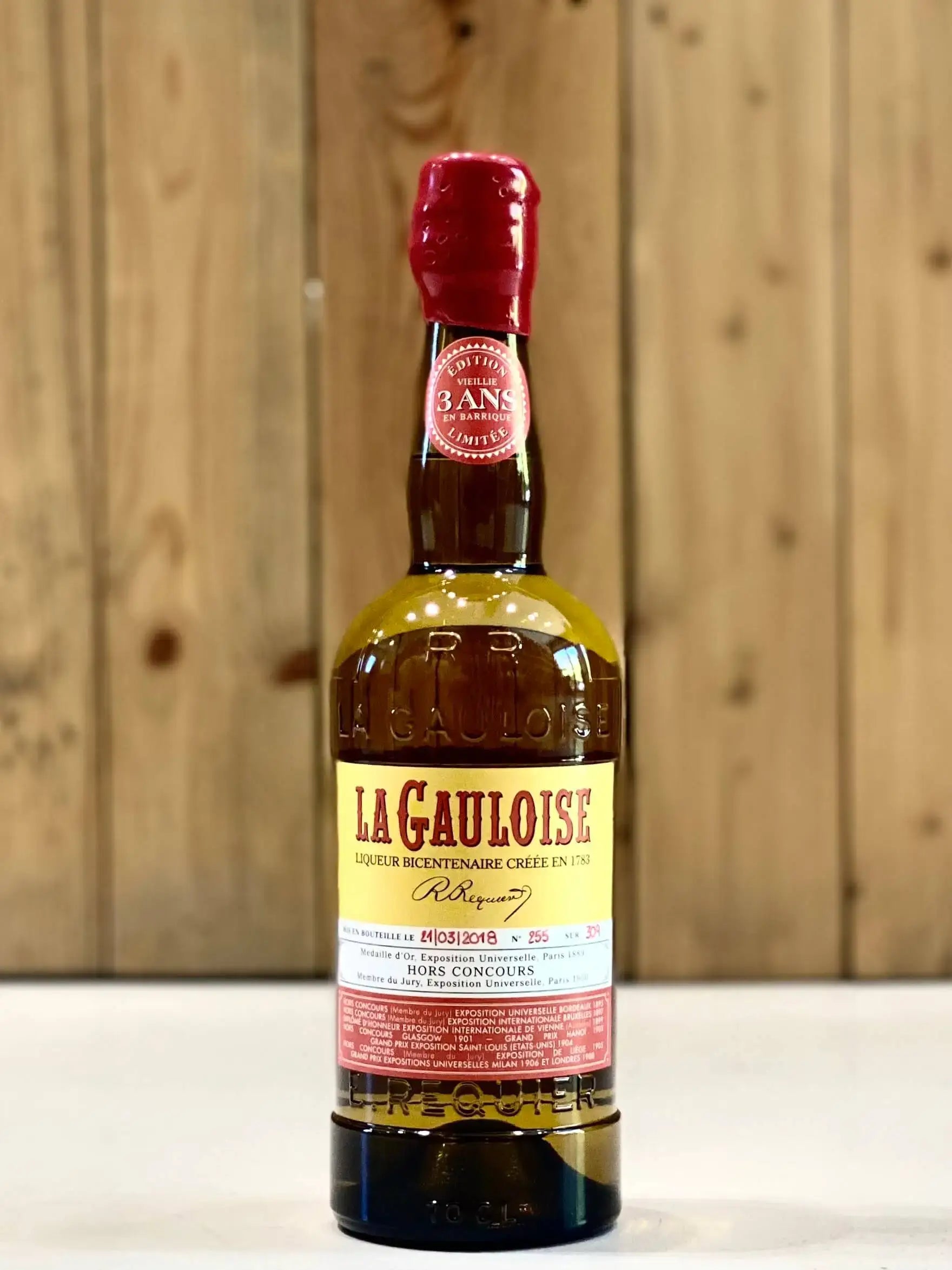 La Gauloise Jaune 3 ans