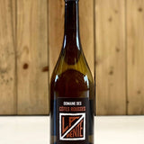 Bouteille de vin blanc de savoie la pente du domaine des cotes rousses