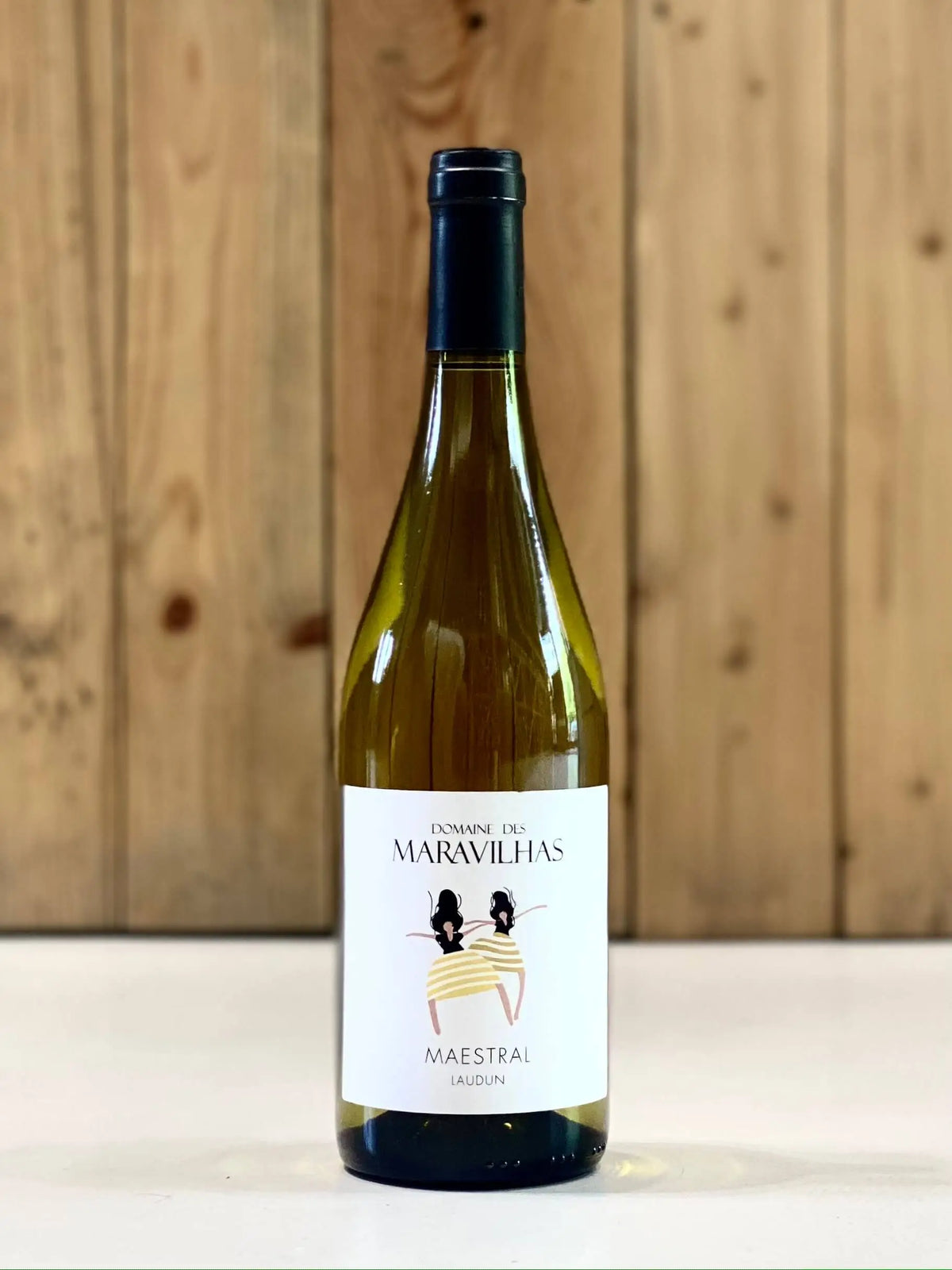Maestral Blanc - Laudun - Domaine des Maravilhas