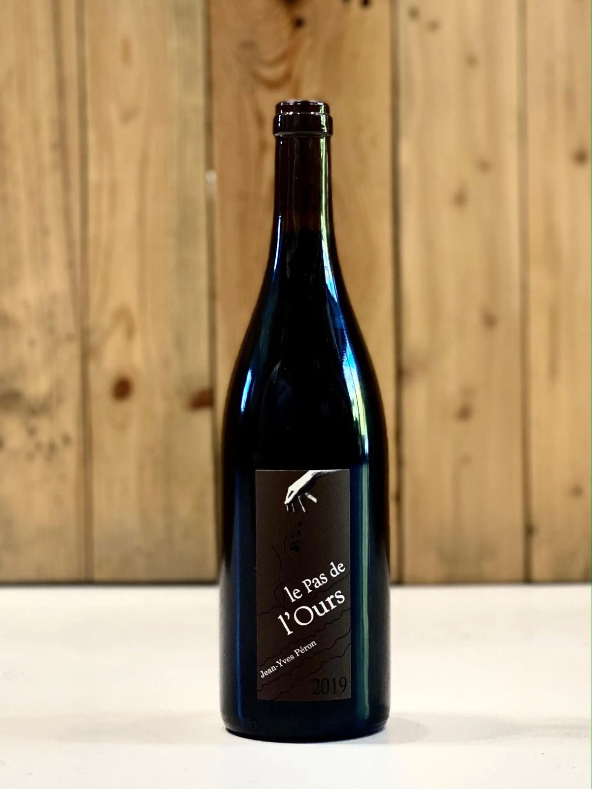 Le Pas de l'Ours - Jean Yves Péron