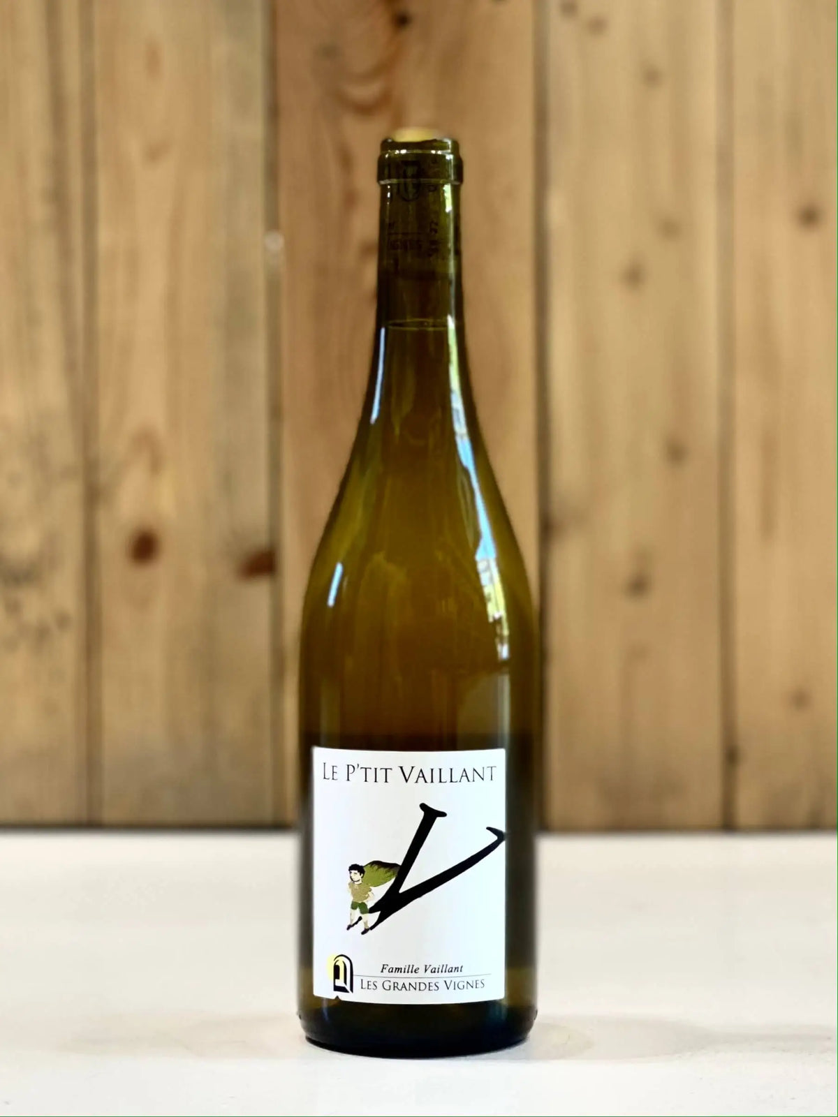 Le P'tit Vaillant Blanc - Les Grandes Vignes