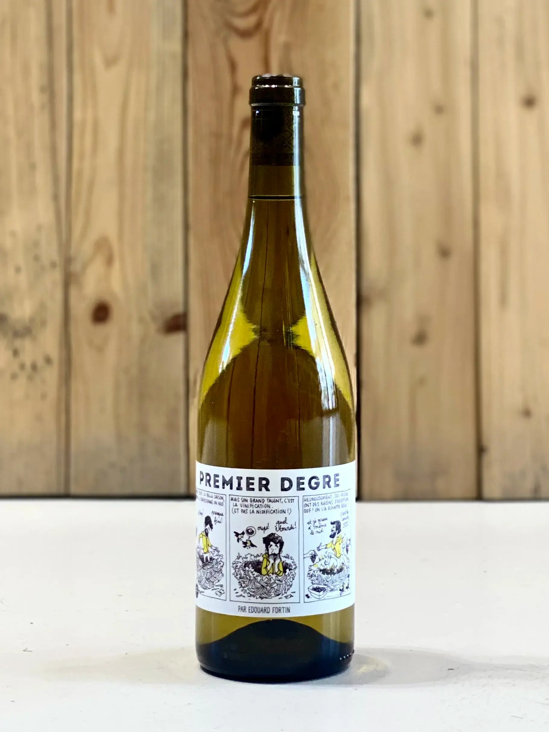 Premier Degre - Edouard Fortin