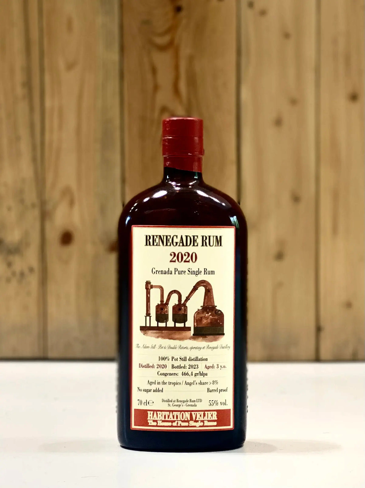 Renegade 3 ans 2020 - Habitation Velier