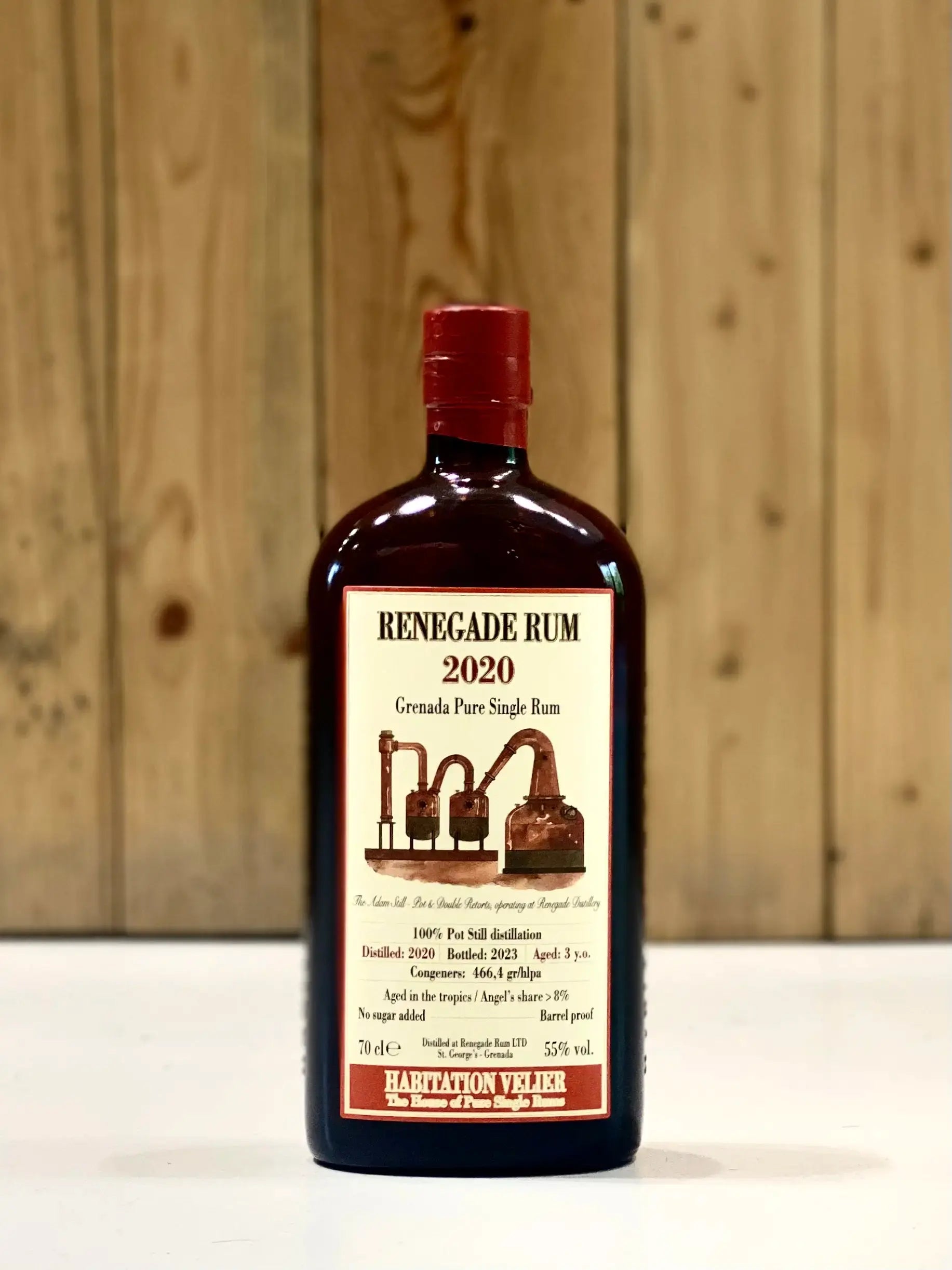 Renegade 3 ans 2020 - Habitation Velier