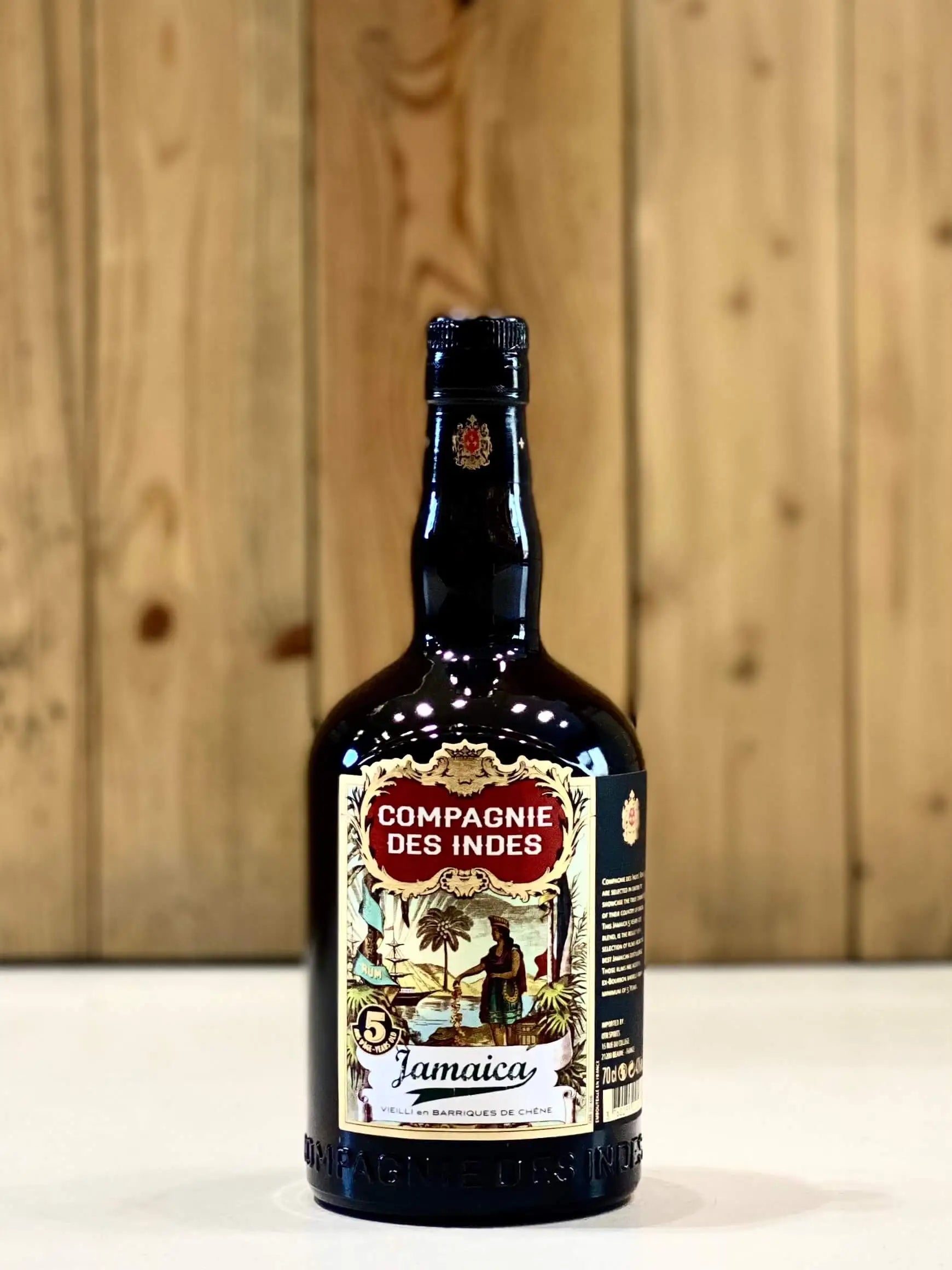 Rhum Jamaica 5 Ans - La Compagnie Des Indes