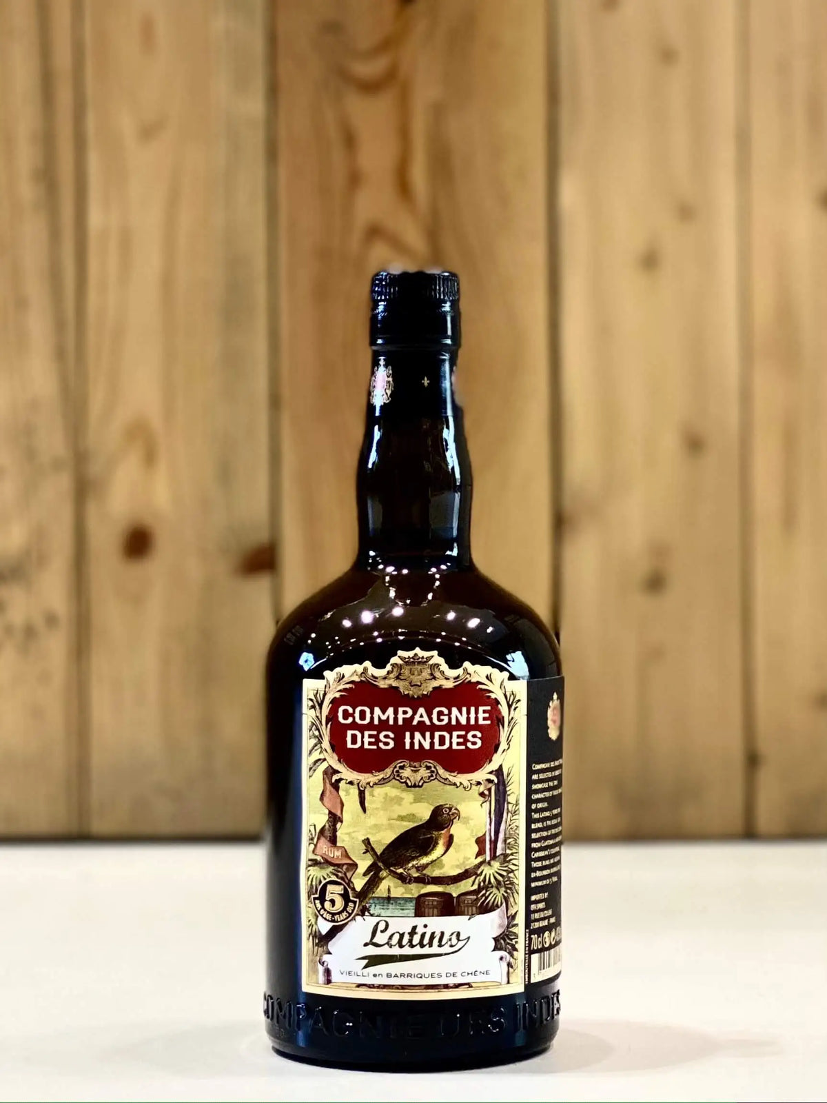 Rhum Latino 5 Ans - La Compagnie Des Indes