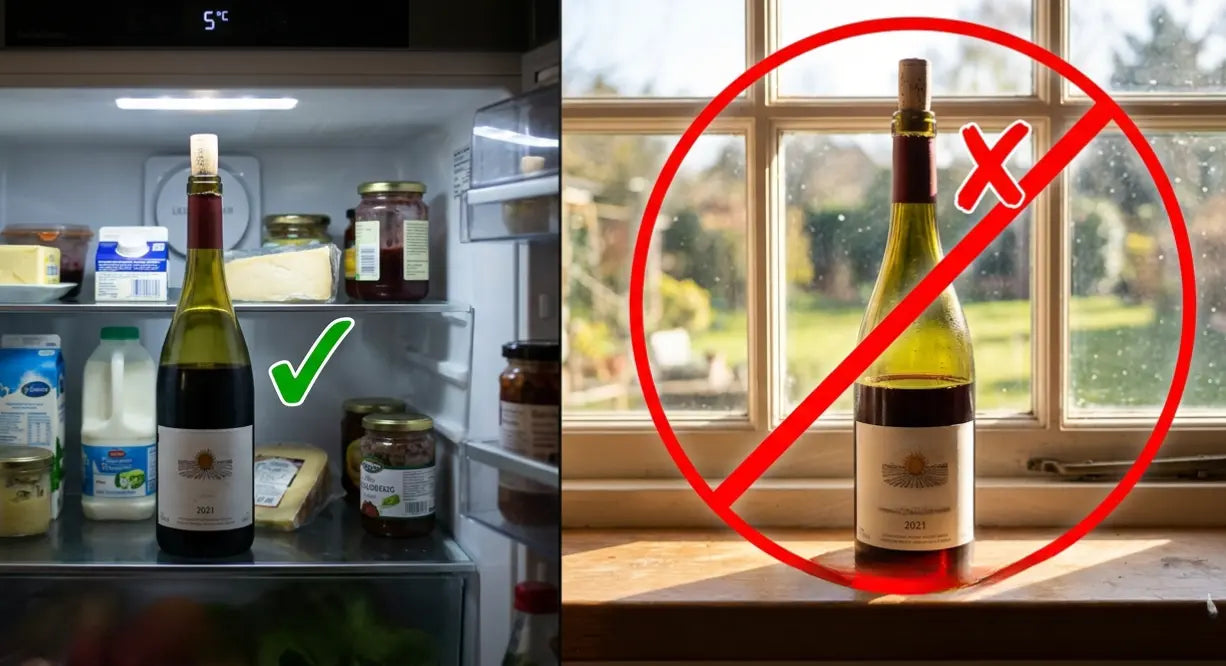 Est-ce que ton vin se conserve une fois ouvert ?