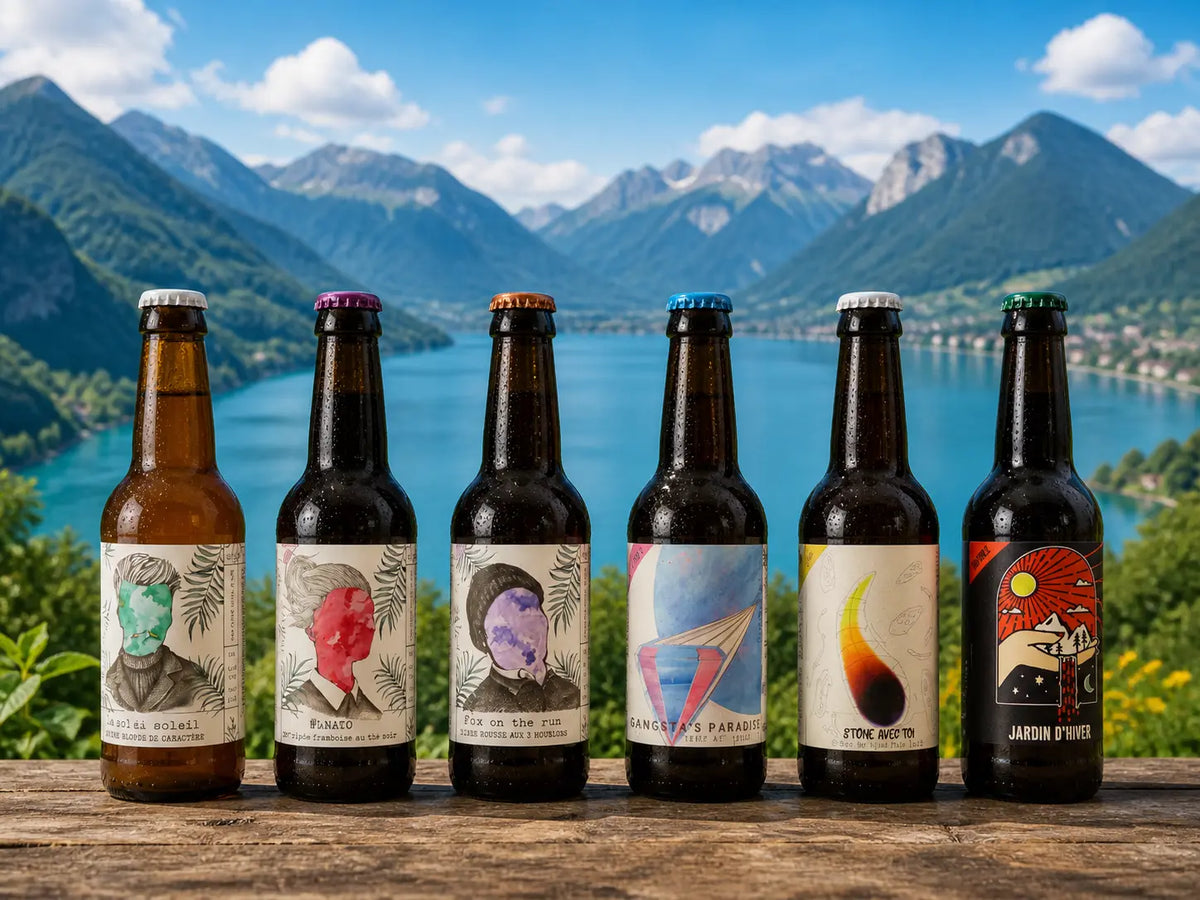 Où shopper les meilleures bières artisanales à Annecy pour vos pique-niques au lac ?