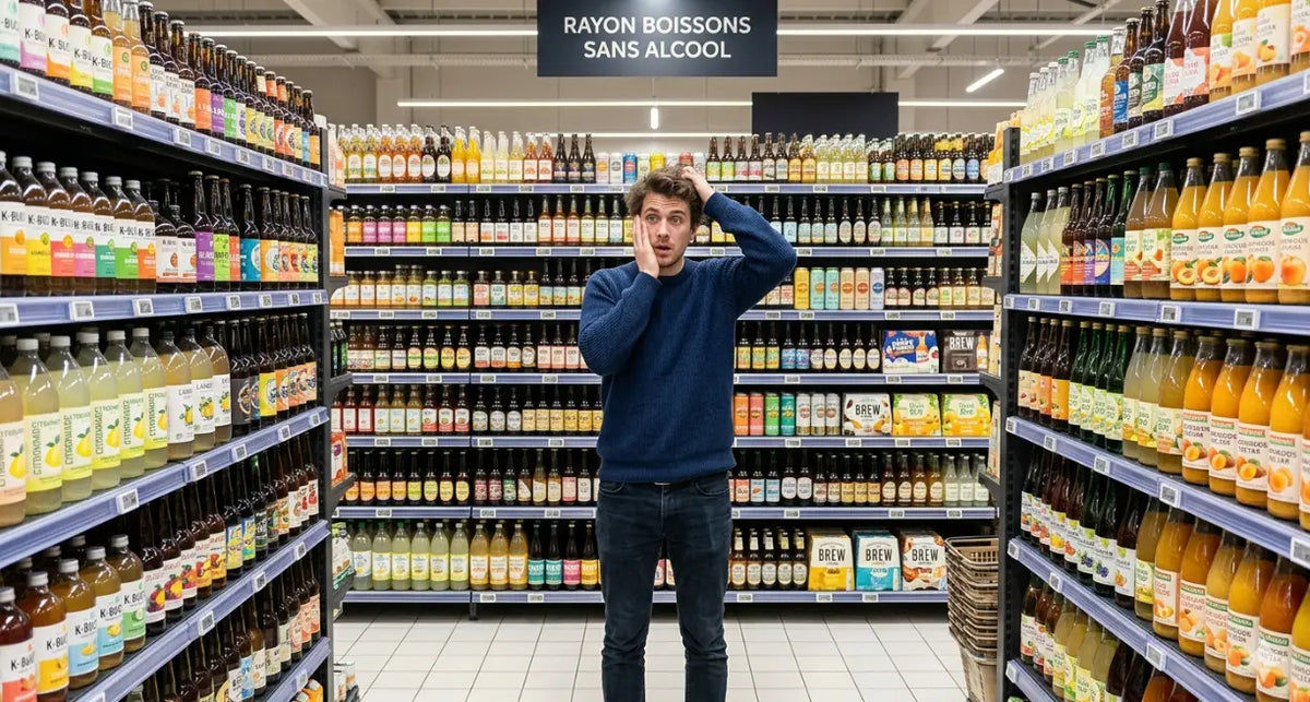 Quelle boisson boire quand on arrête l'alcool ?