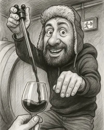 Henri Chauvet, vigneron en Auvergne