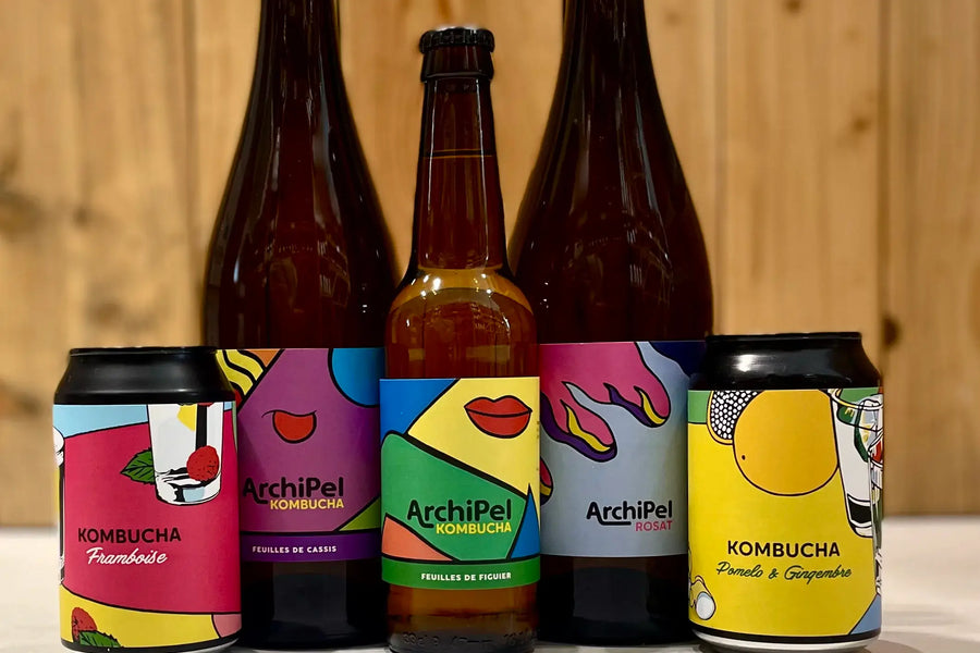 Archipel Kombucha - Annecy