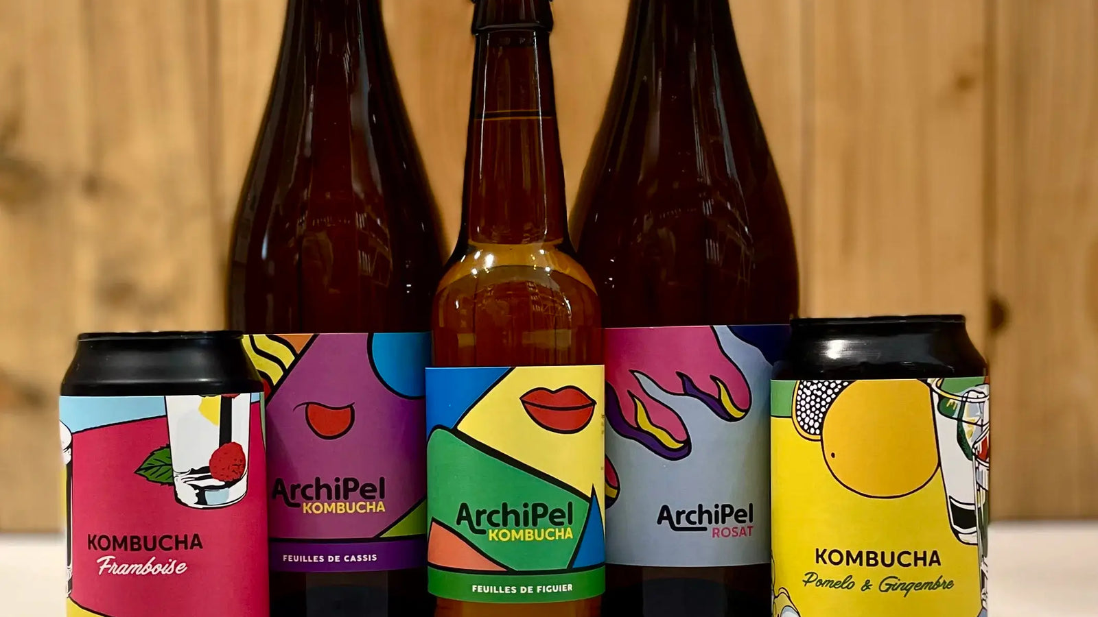 Archipel Kombucha - Annecy