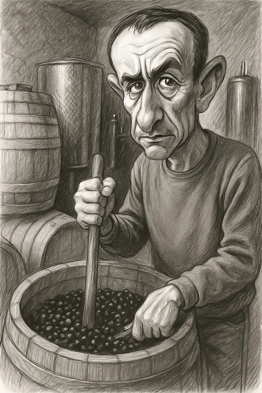 Imanol Garay : Des Vins Naturels Authentiques