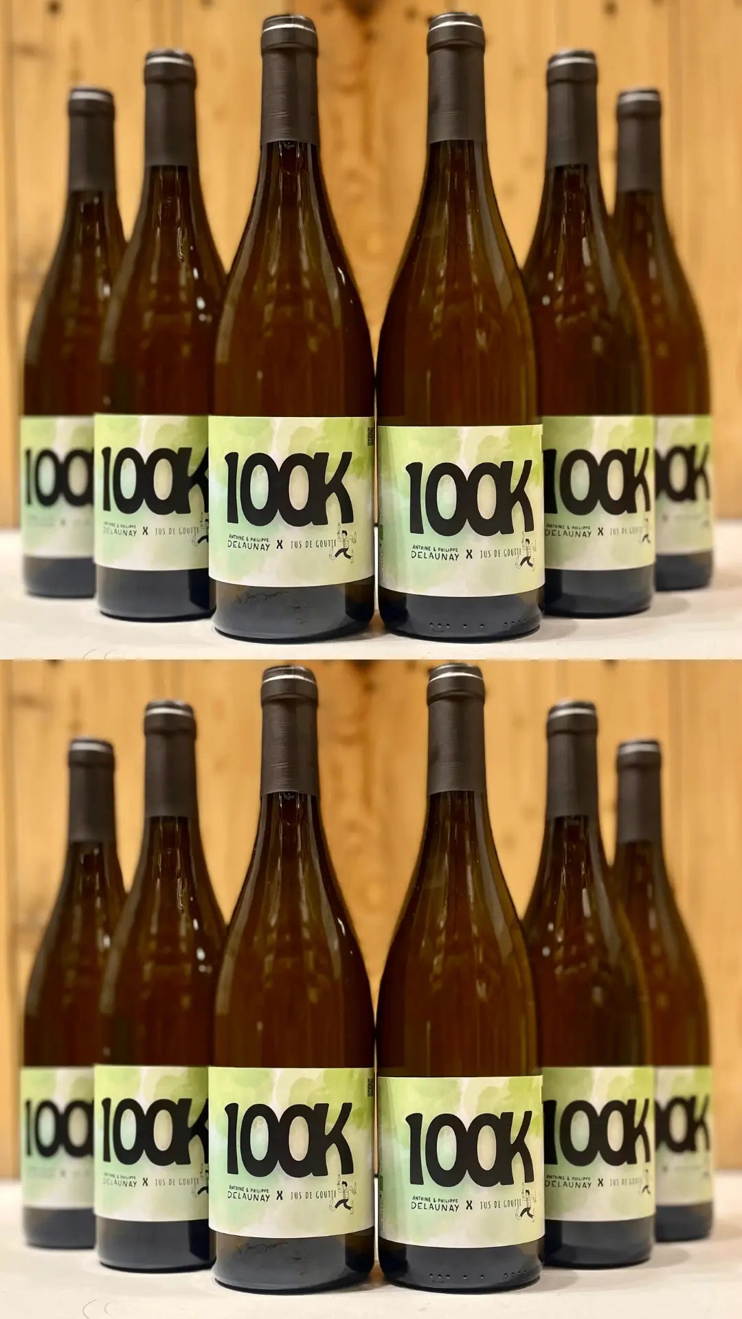 100K - Delaunay X Jus de Goutte